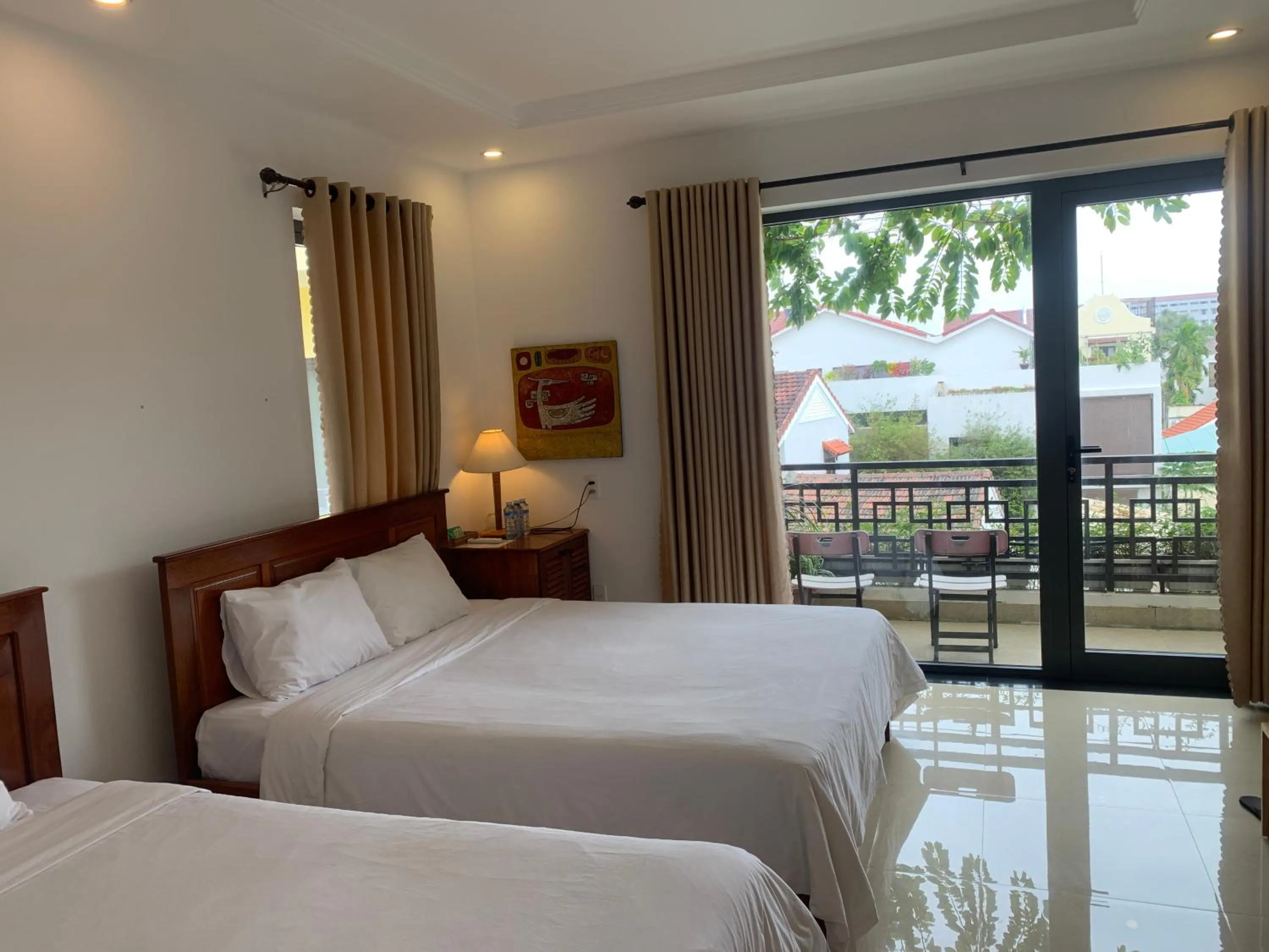 Bedroom, Bed in Hoi An New Life Homestay & Villa