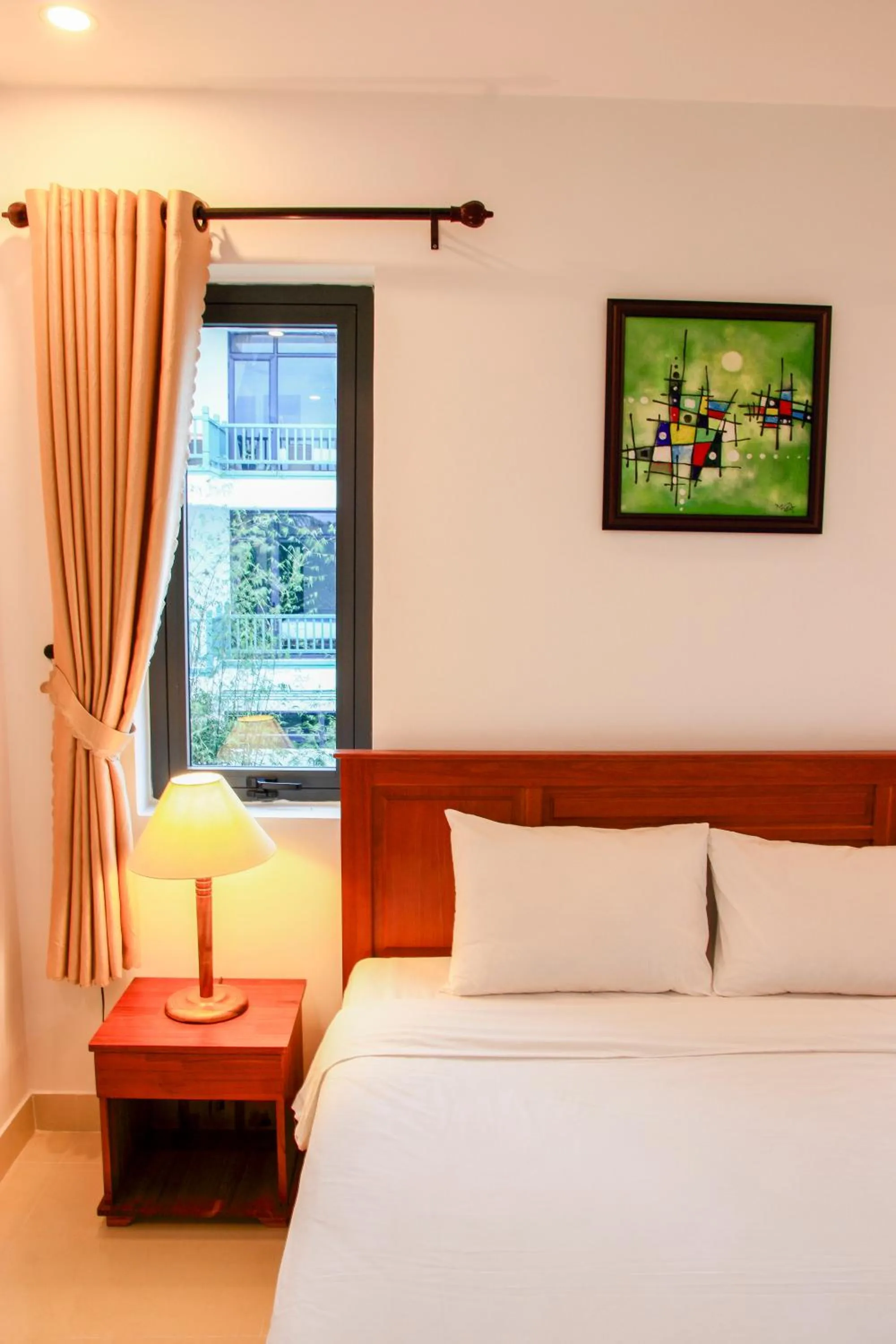 Photo of the whole room, Bed in Hoi An New Life Homestay & Villa