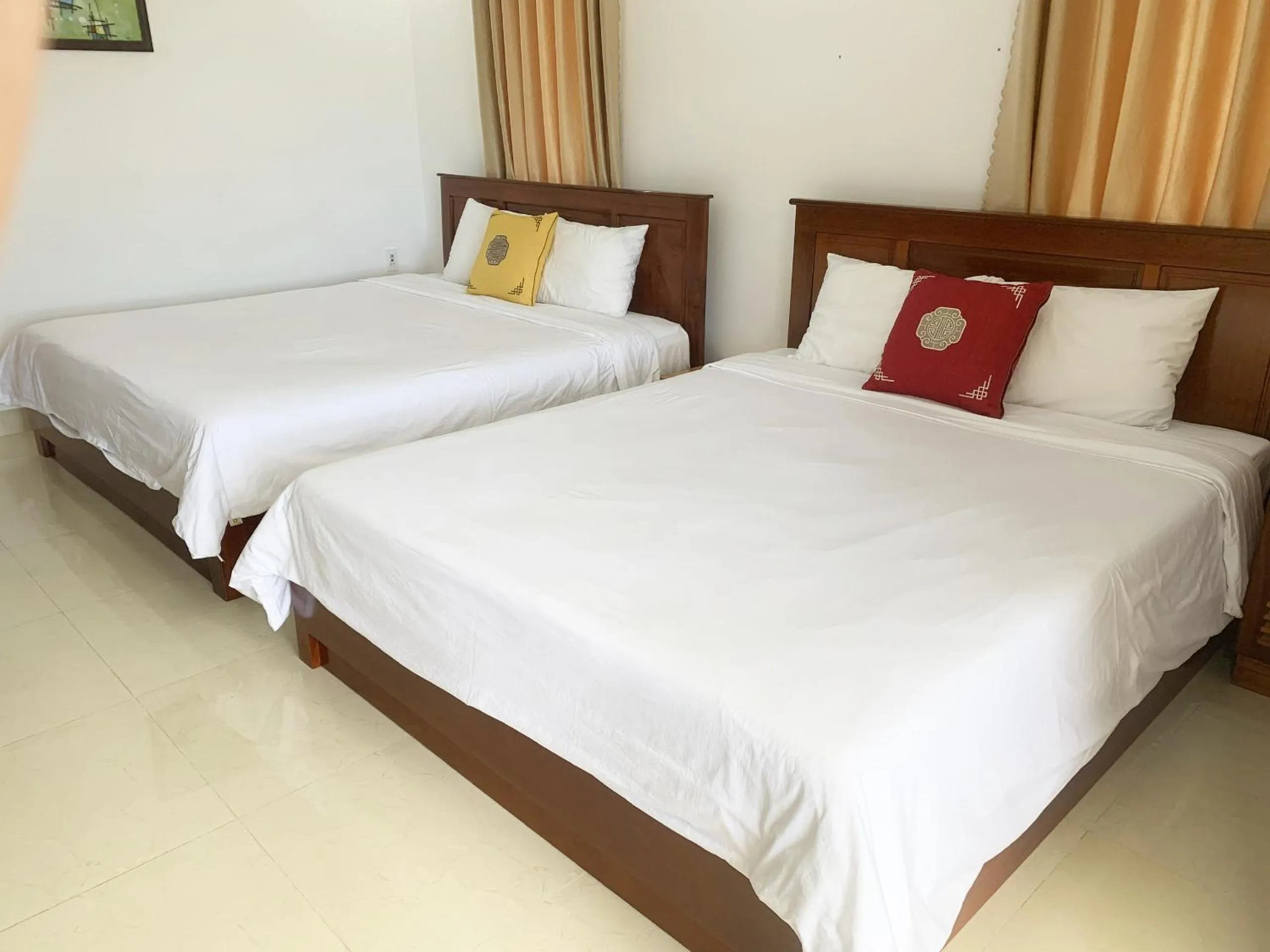 Bed in Hoi An New Life Homestay & Villa