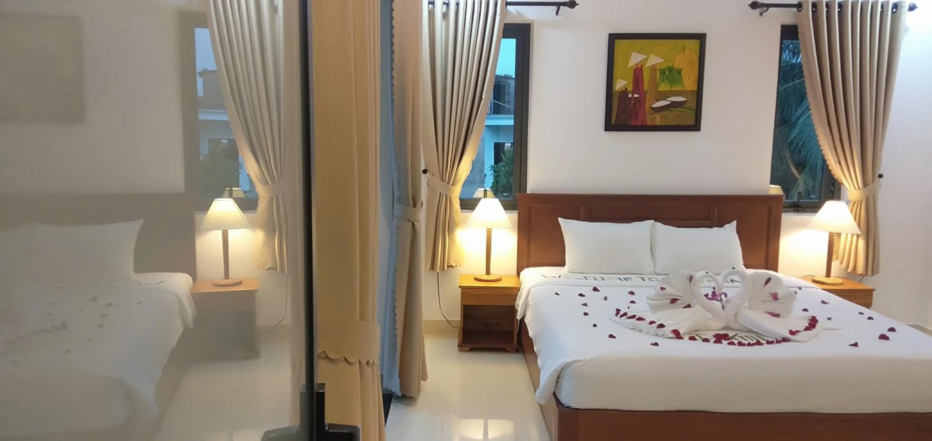 Bed in Hoi An New Life Homestay & Villa