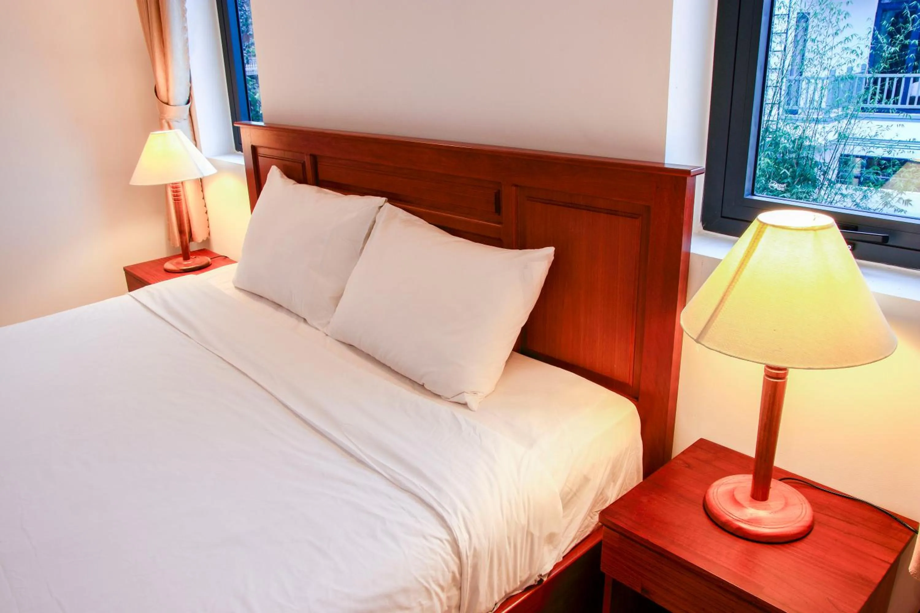 Bed in Hoi An New Life Homestay & Villa