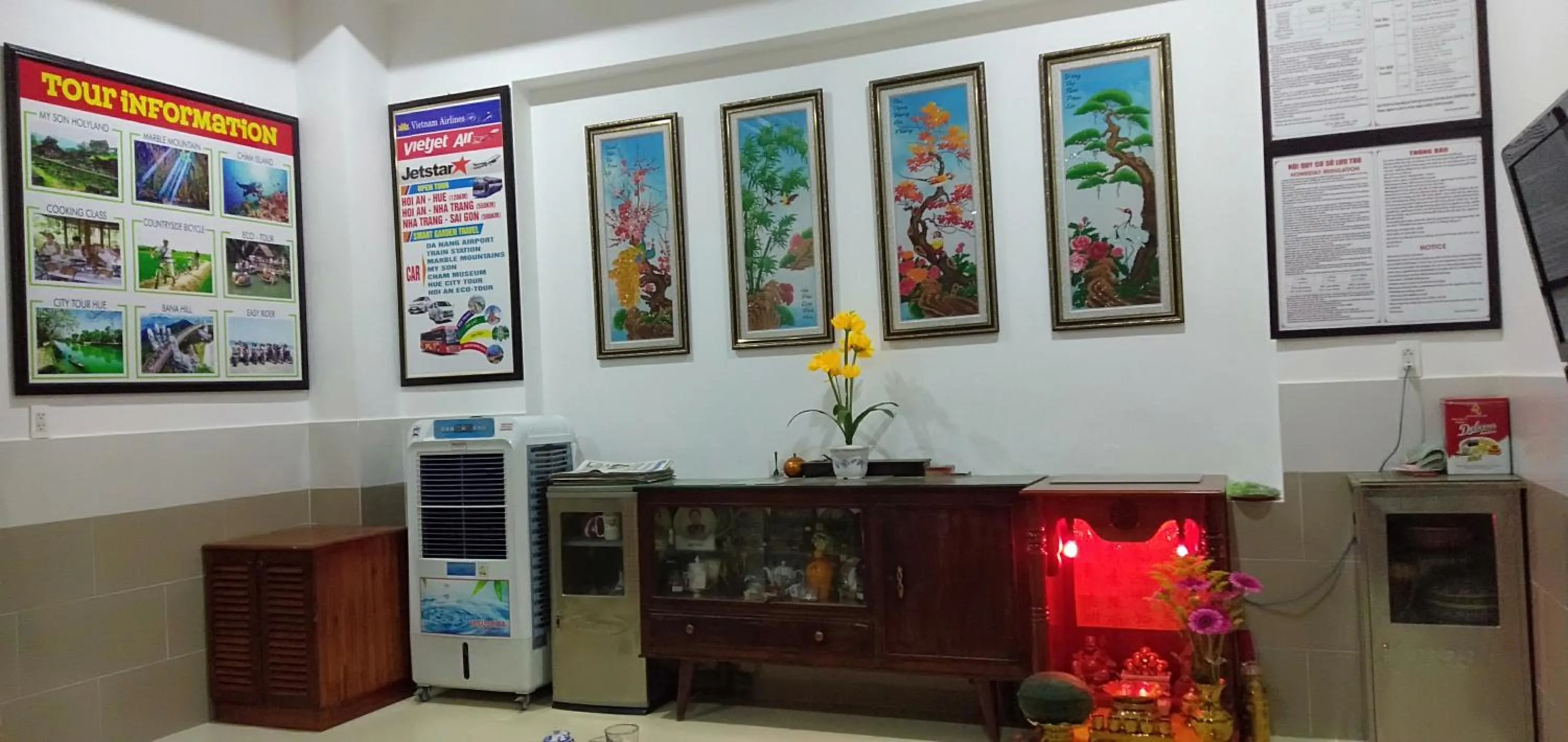 Living room in Hoi An New Life Homestay & Villa