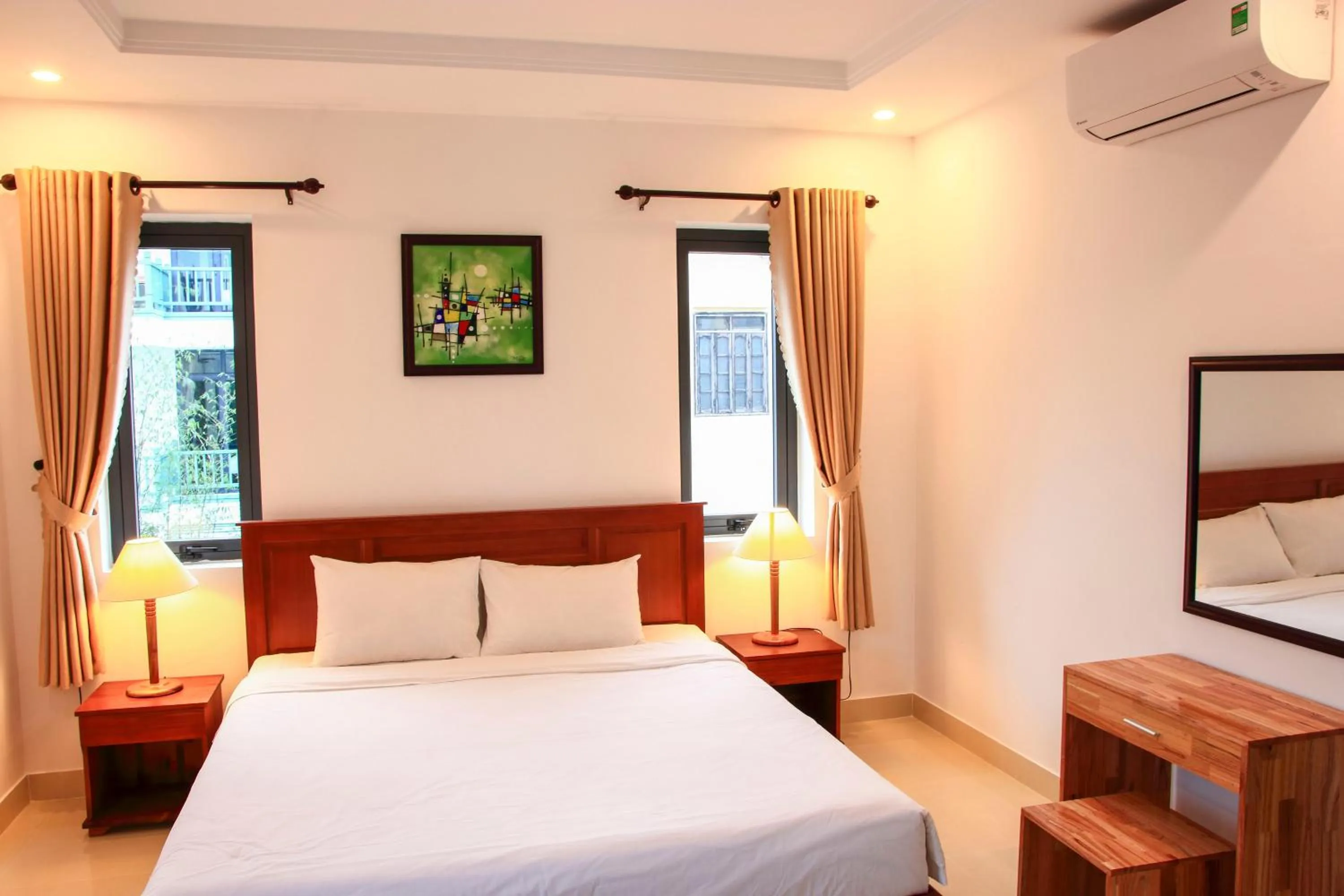Bed in Hoi An New Life Homestay & Villa