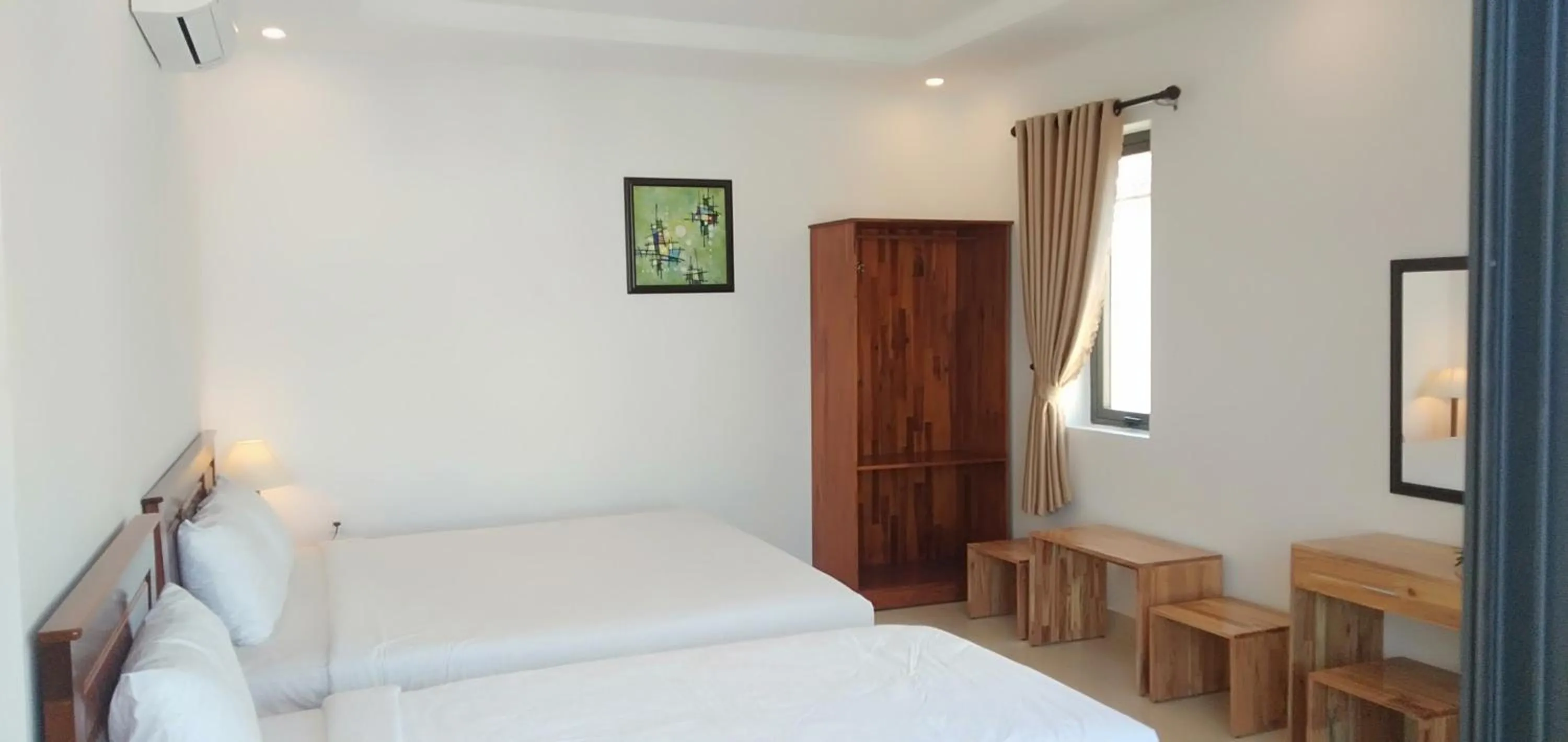 Bed in Hoi An New Life Homestay & Villa