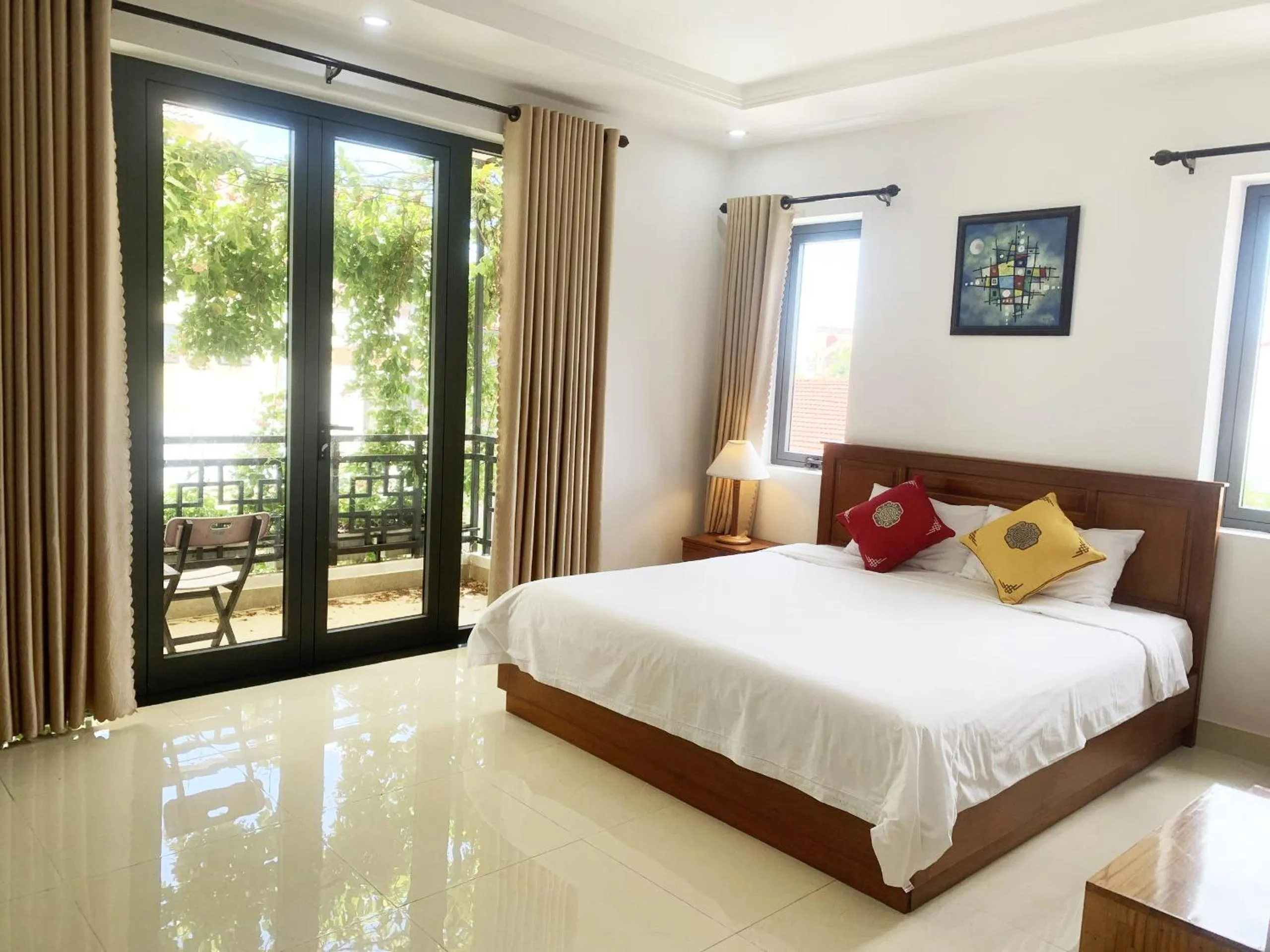 Bed in Hoi An New Life Homestay & Villa