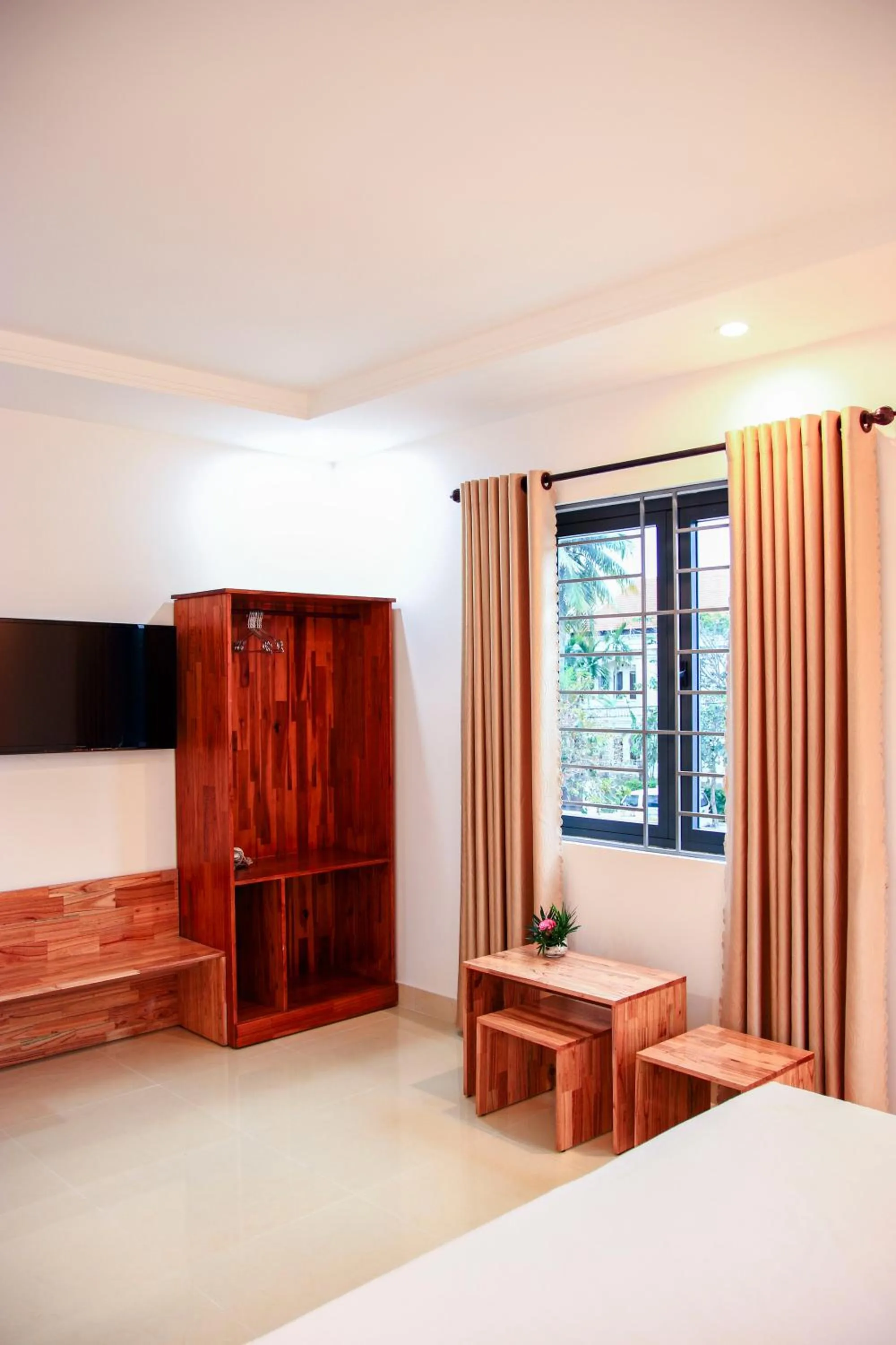 Photo of the whole room, Bed in Hoi An New Life Homestay & Villa