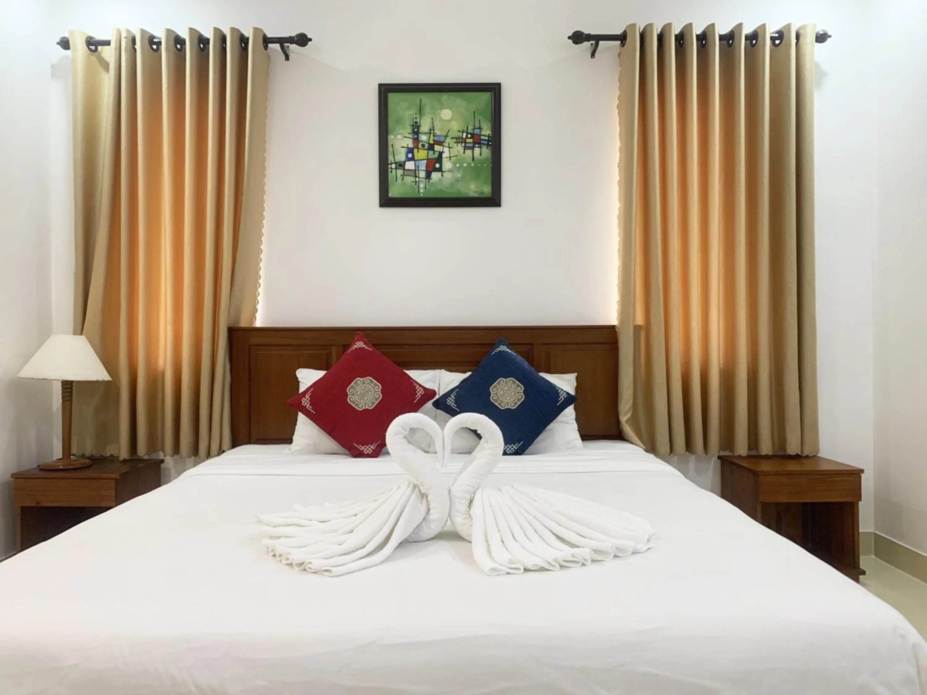 Bedroom, Bed in Hoi An New Life Homestay & Villa