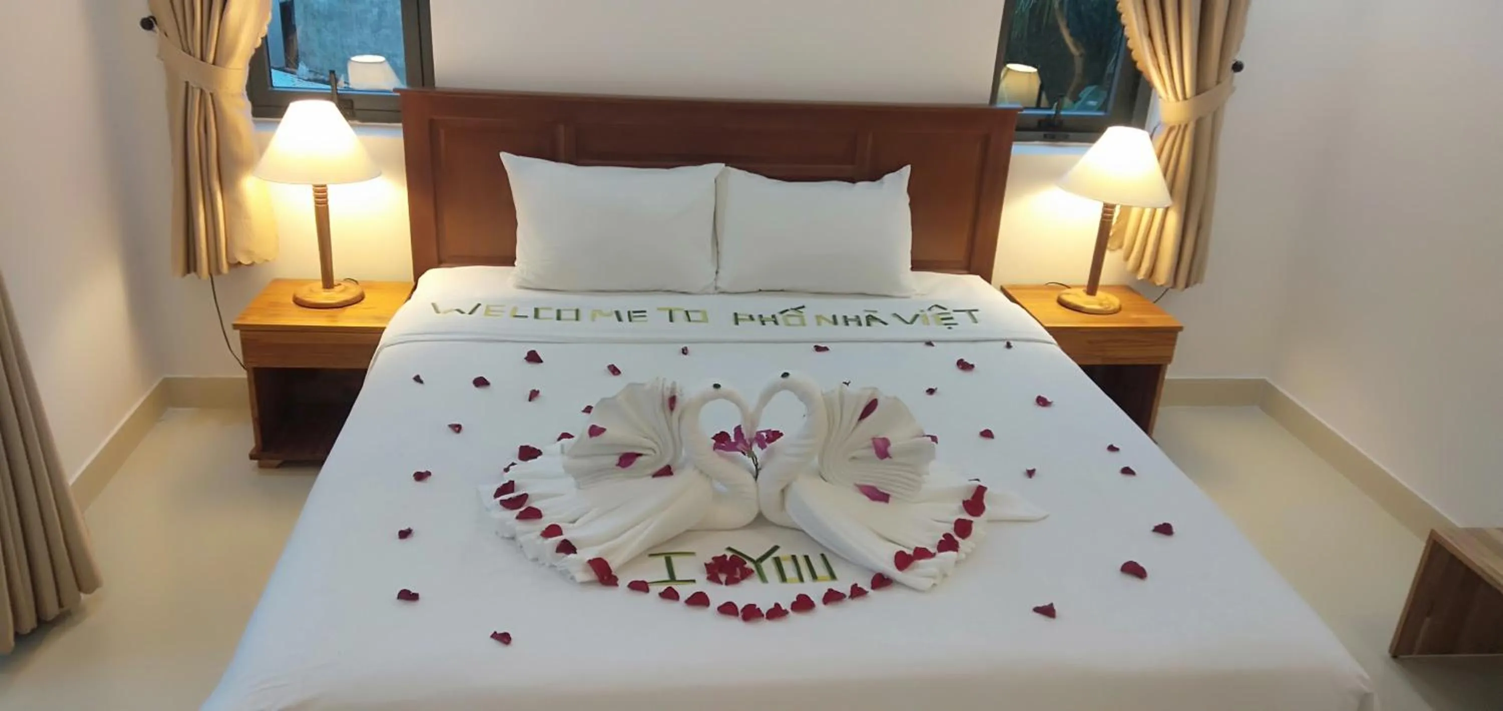 Bed in Hoi An New Life Homestay & Villa