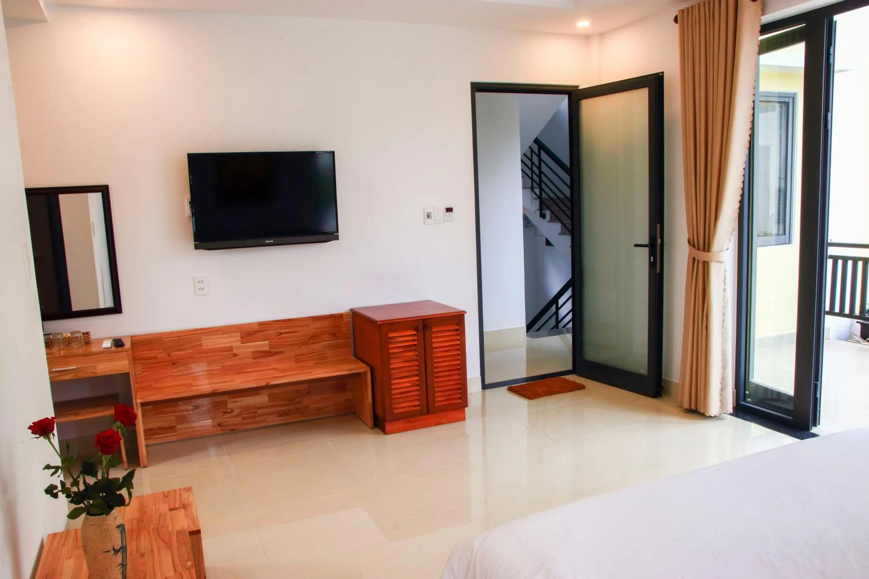 TV and multimedia in Hoi An New Life Homestay & Villa