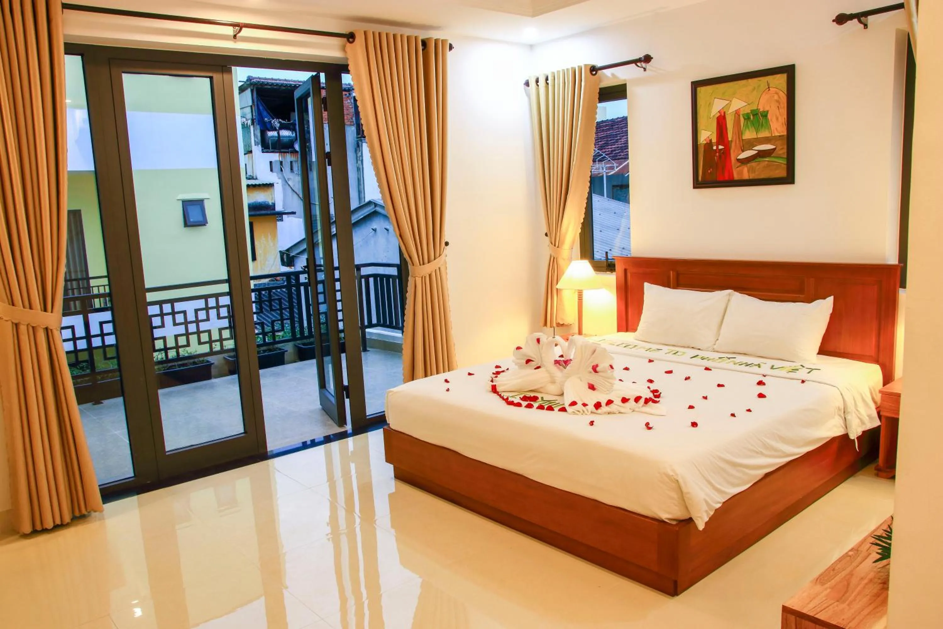 Bed in Hoi An New Life Homestay & Villa