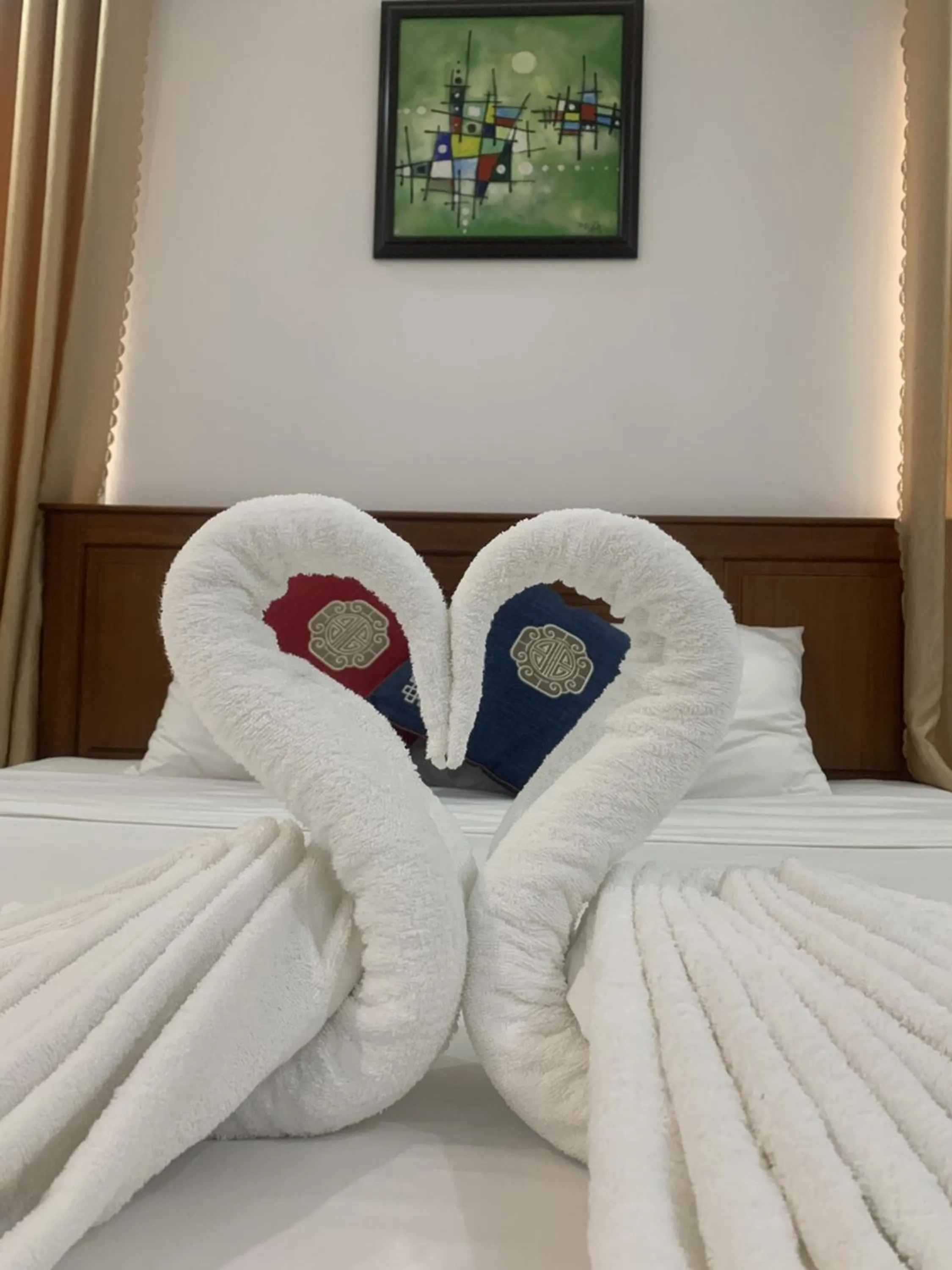 Bed in Hoi An New Life Homestay & Villa