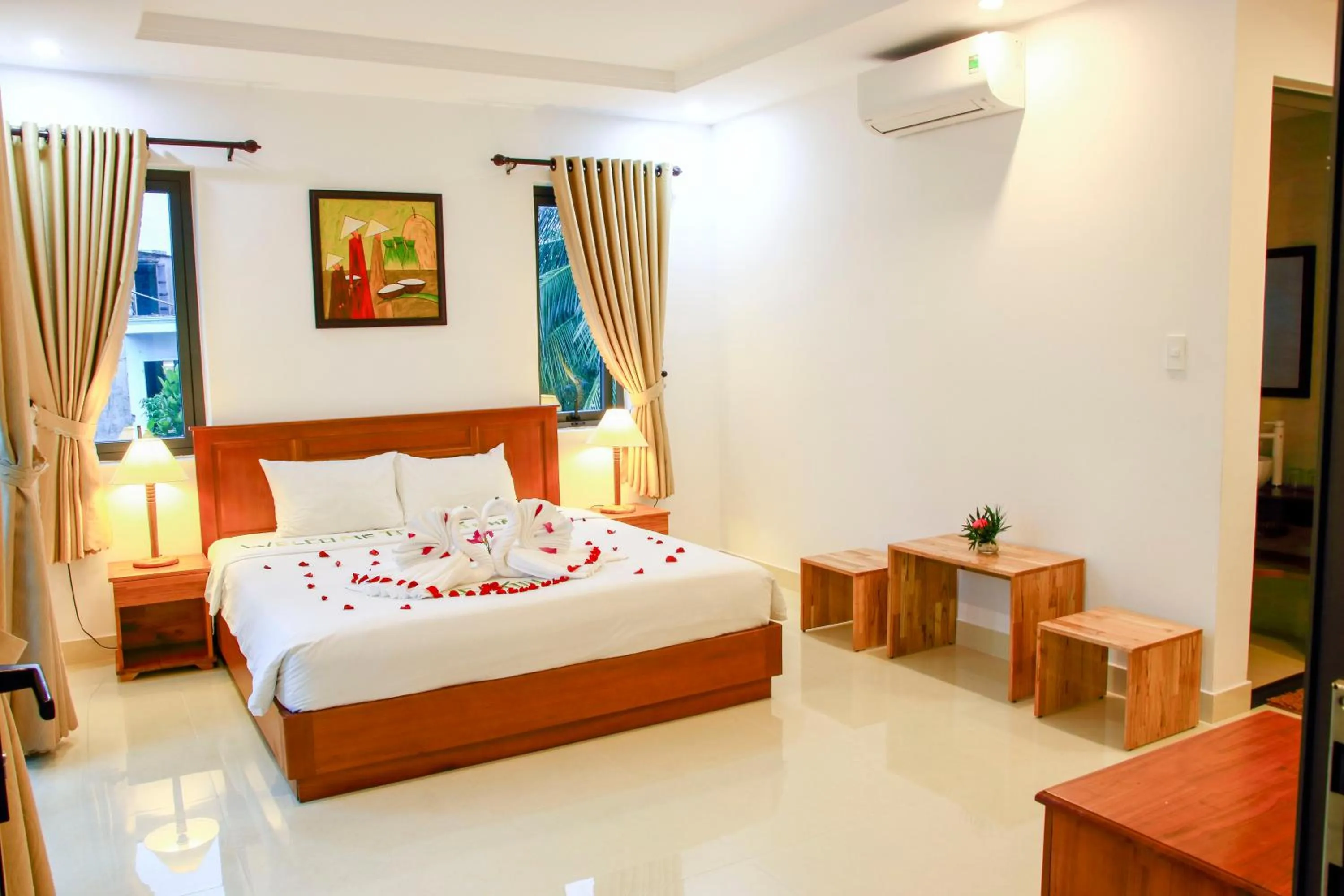 Bed in Hoi An New Life Homestay & Villa