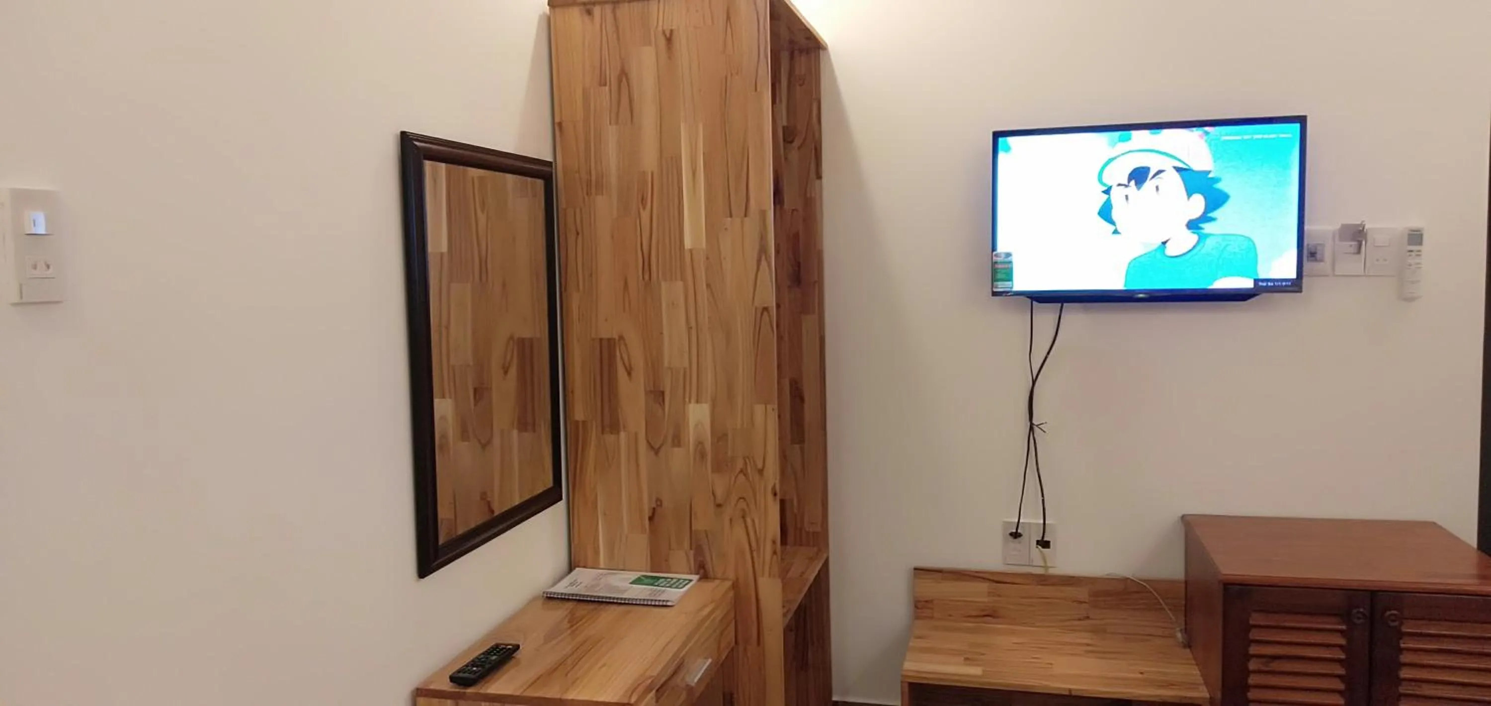 TV and multimedia in Hoi An New Life Homestay & Villa