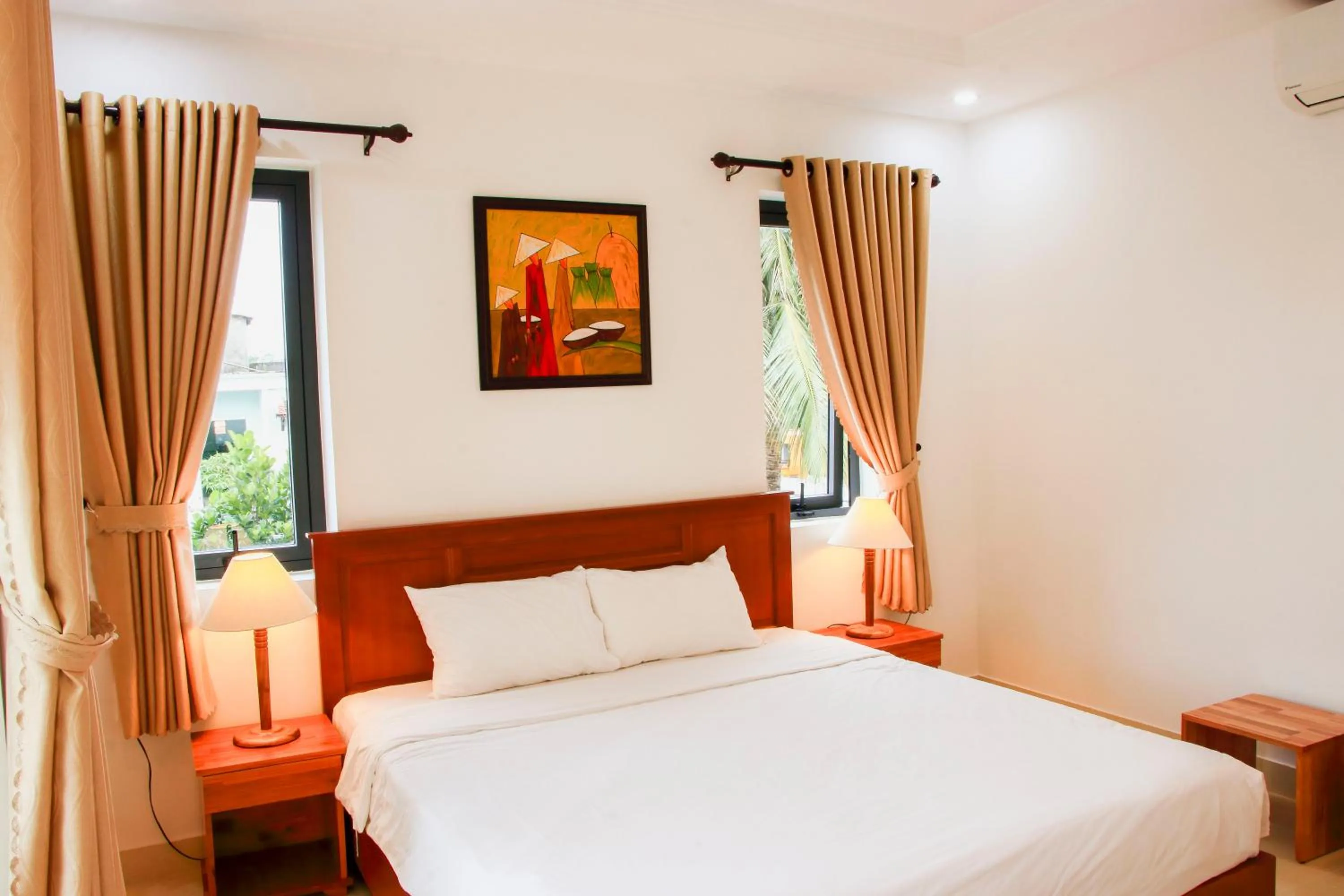 Bed in Hoi An New Life Homestay & Villa