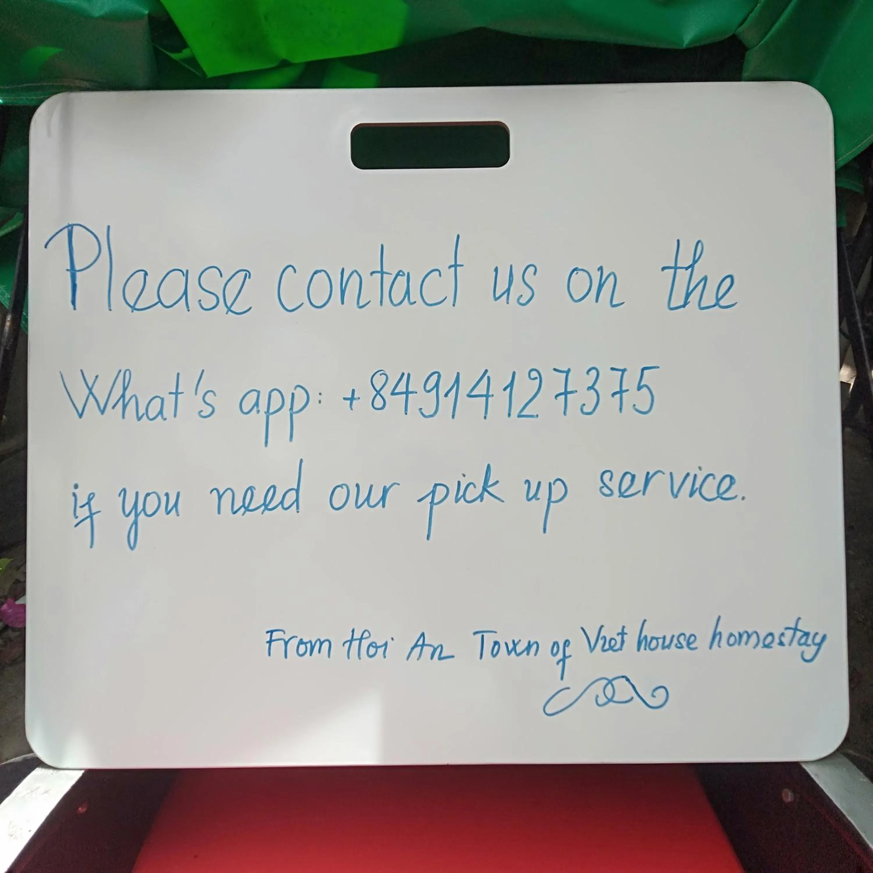 Text overlay in Hoi An New Life Homestay & Villa