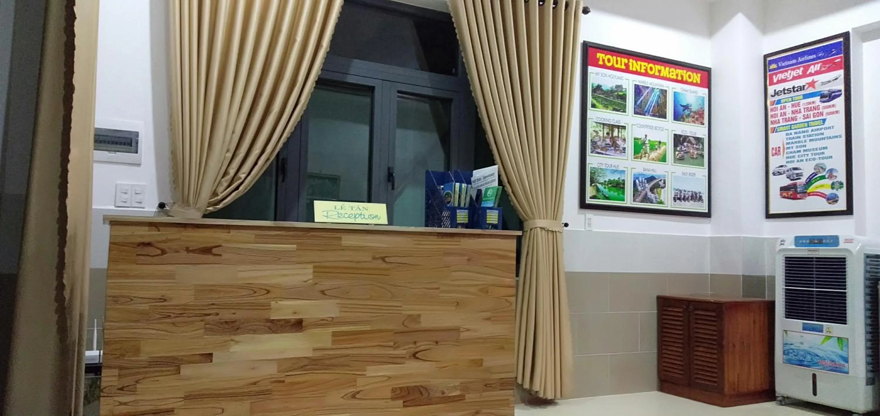 Communal lounge/ TV room in Hoi An New Life Homestay & Villa