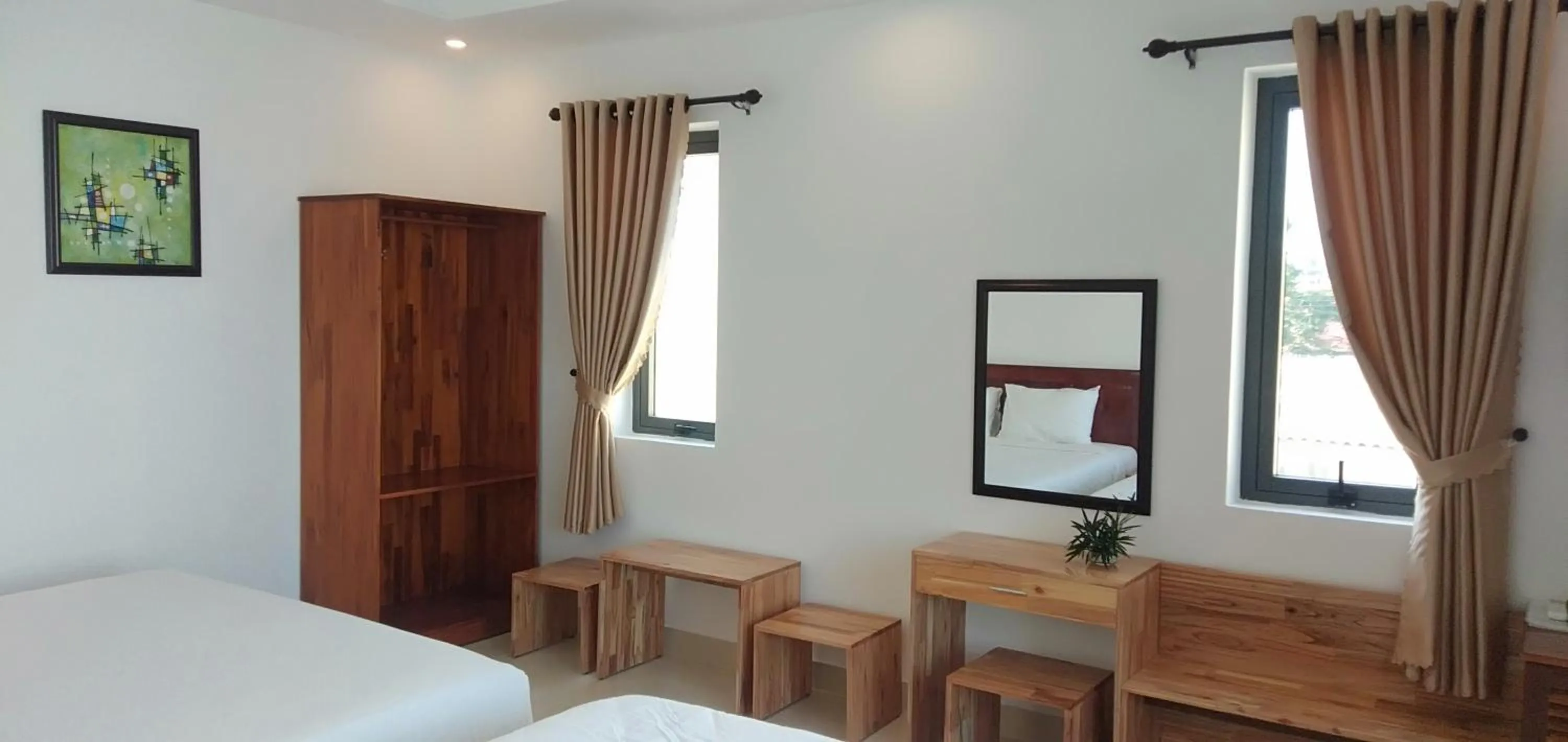 Coffee/tea facilities, Bed in Hoi An New Life Homestay & Villa