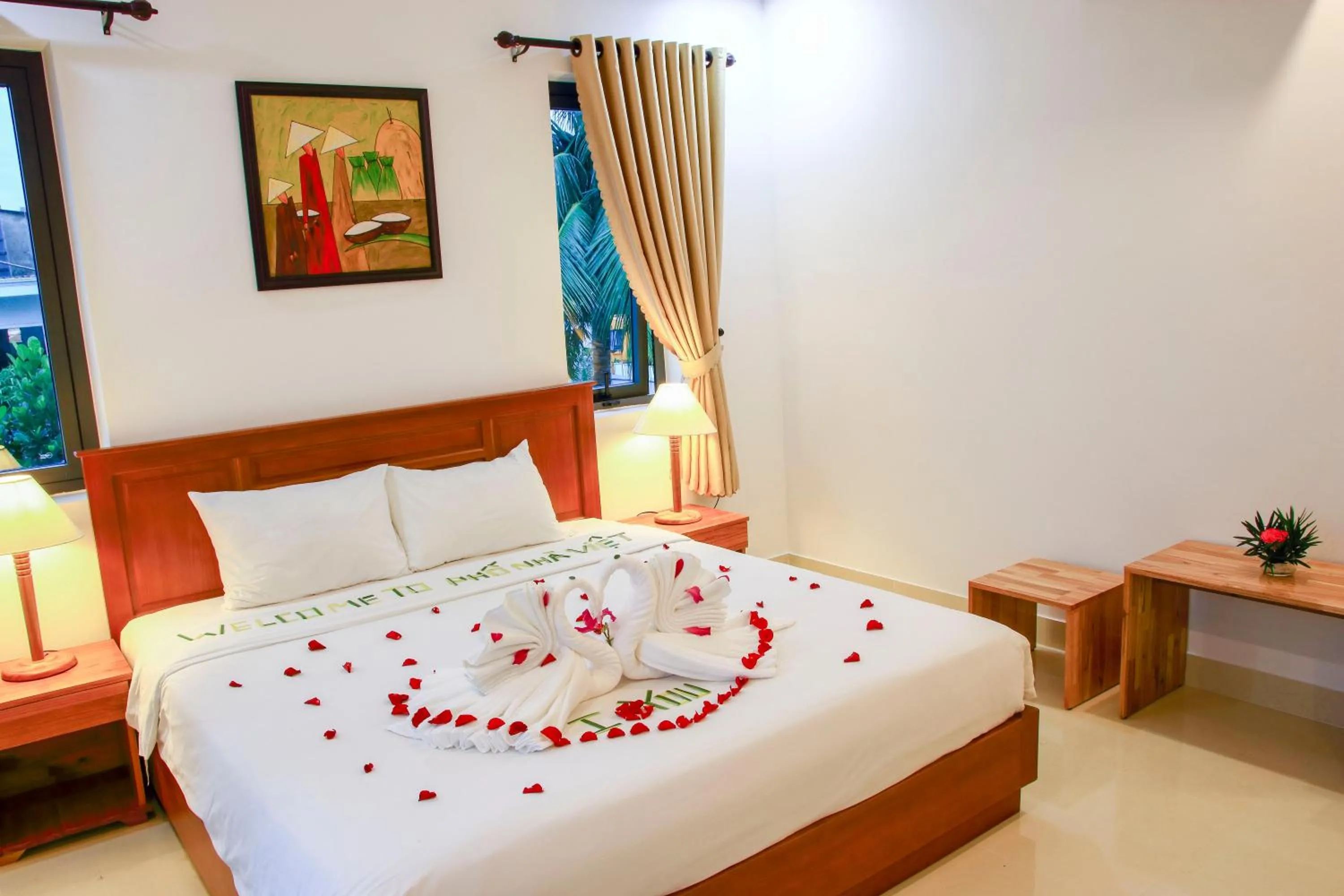 Bed in Hoi An New Life Homestay & Villa