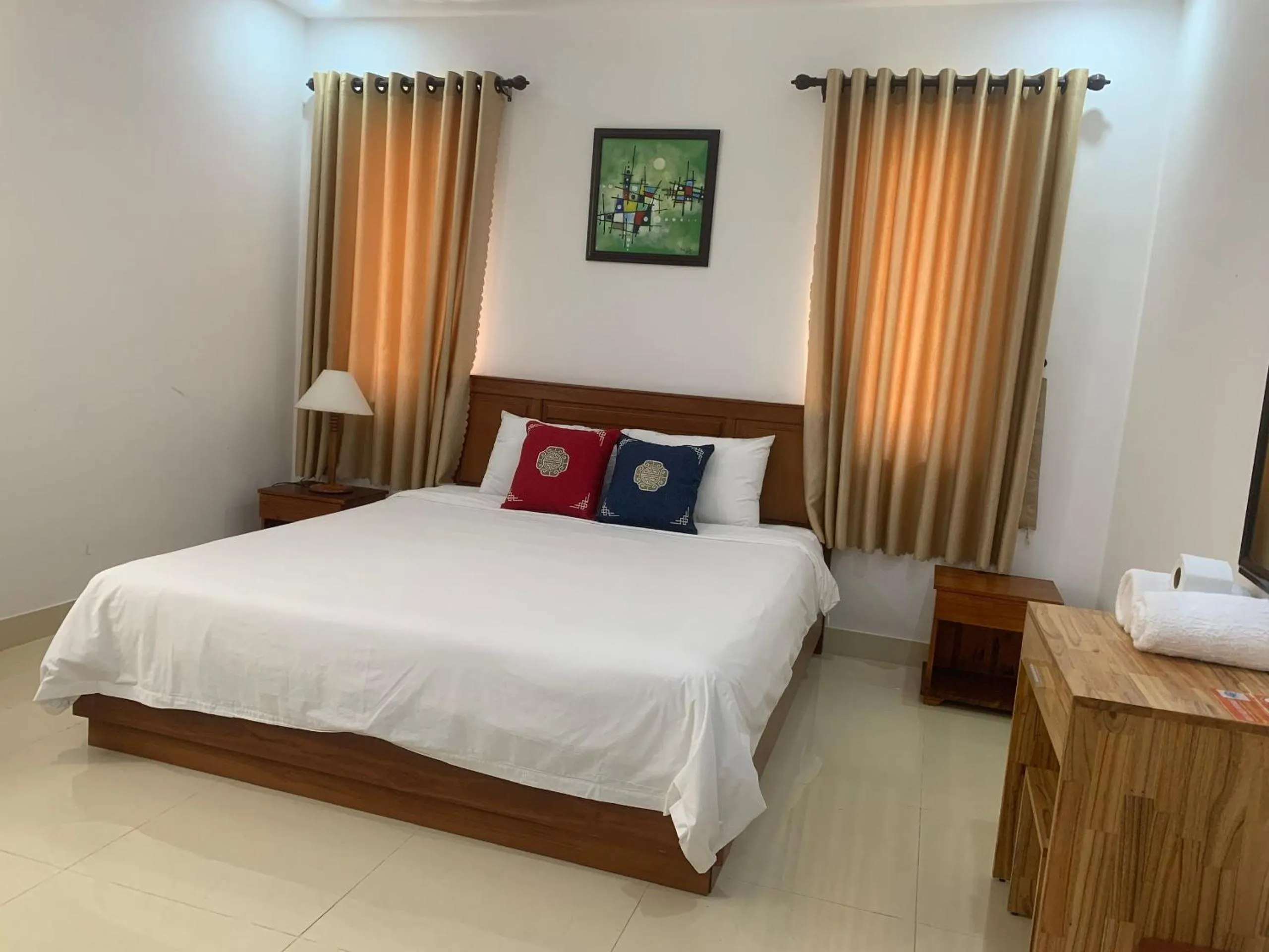 Bed in Hoi An New Life Homestay & Villa