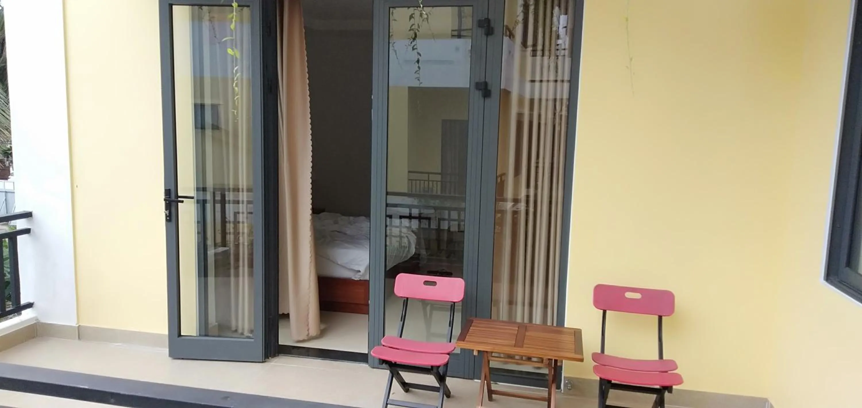 Balcony/Terrace in Hoi An New Life Homestay & Villa