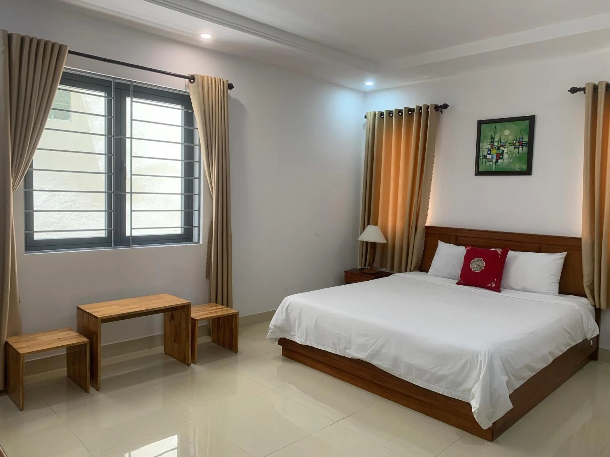 Bed in Hoi An New Life Homestay & Villa