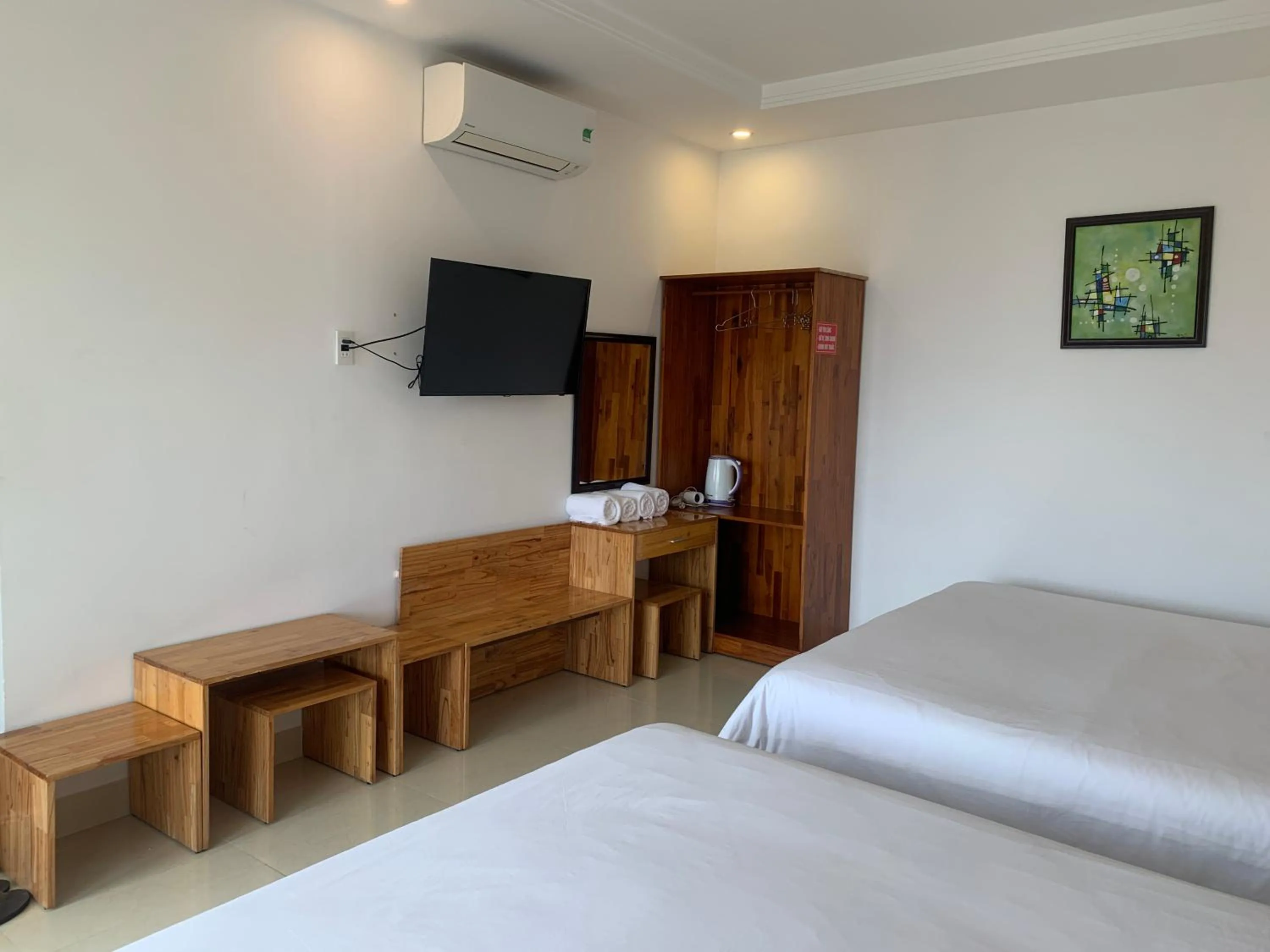 Bedroom, Bed in Hoi An New Life Homestay & Villa