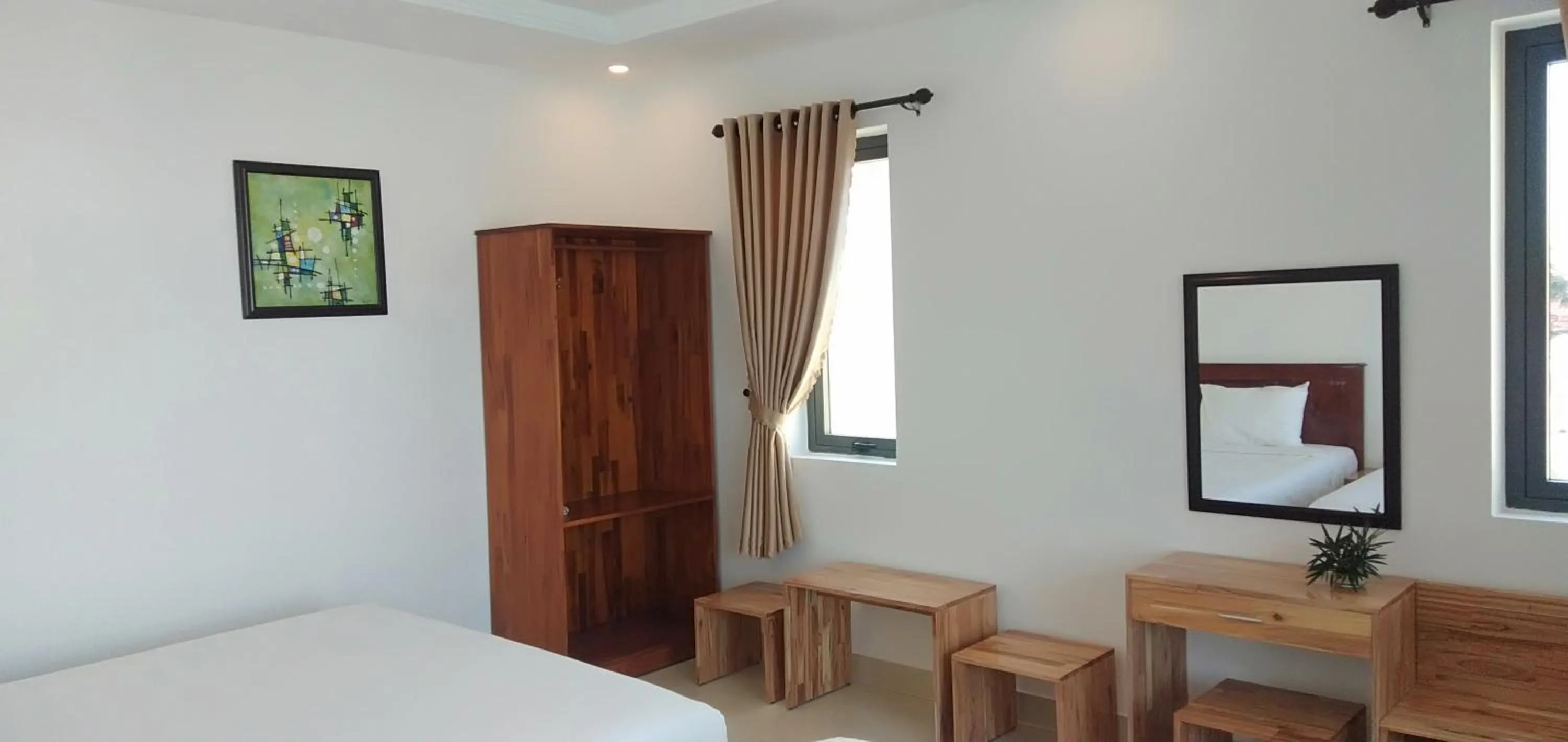 Photo of the whole room, Bed in Hoi An New Life Homestay & Villa