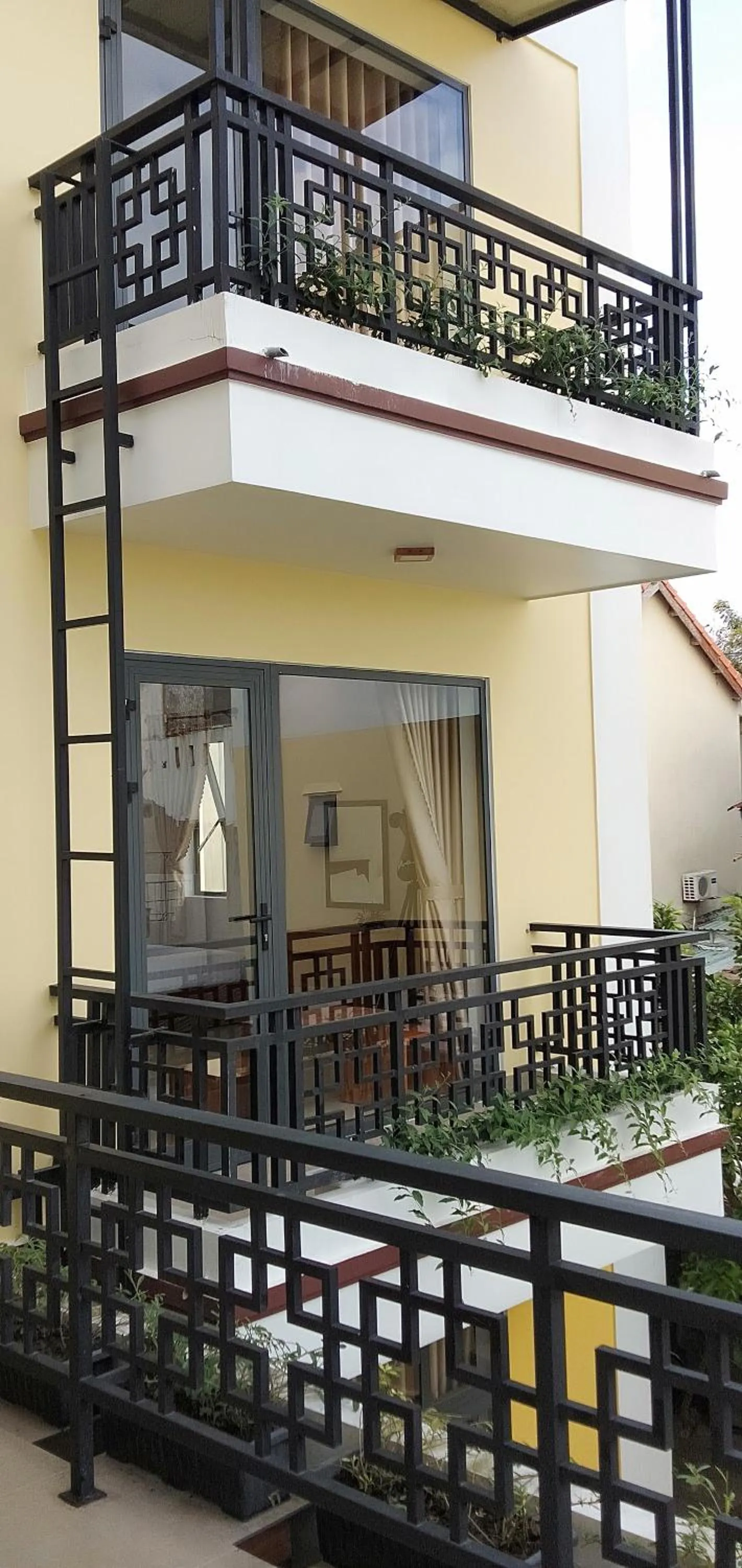 Balcony/Terrace in Hoi An New Life Homestay & Villa
