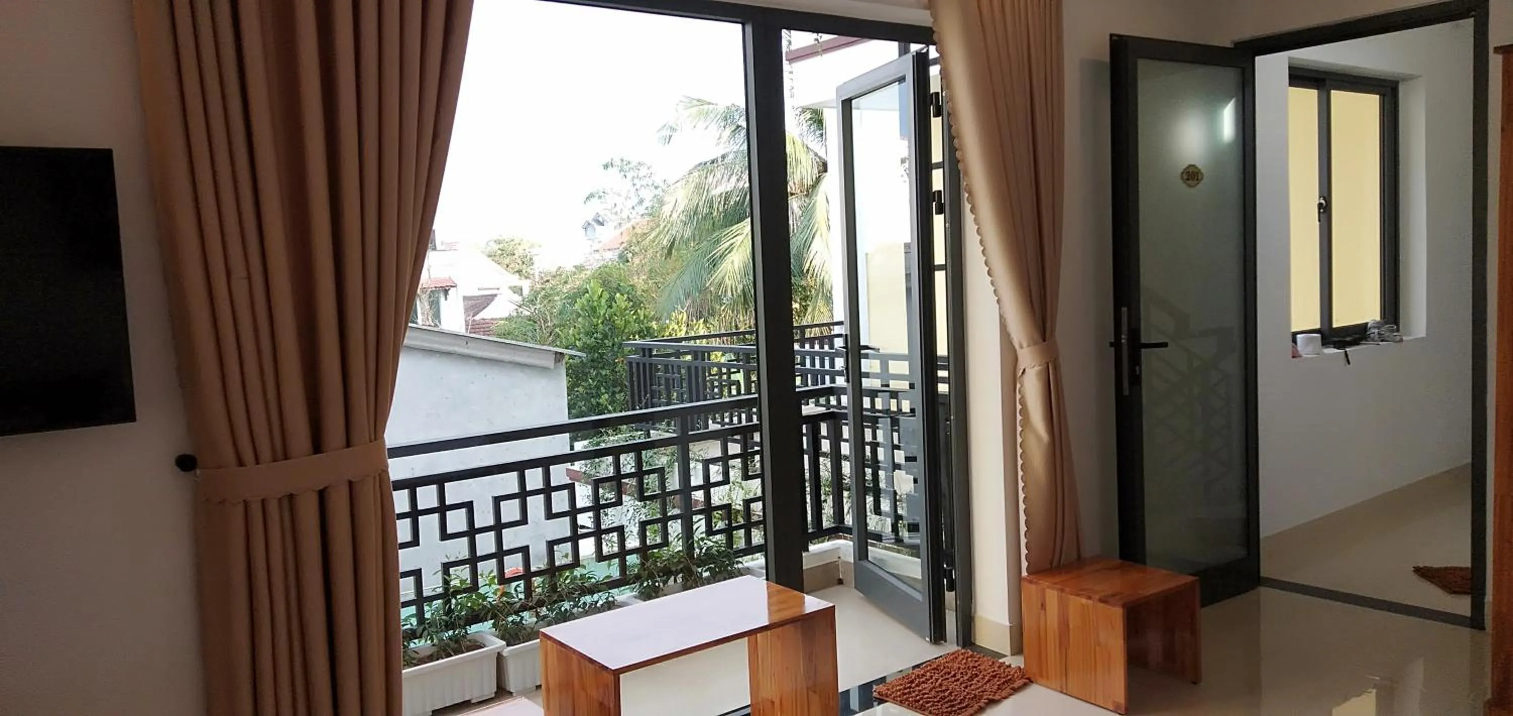 Balcony/Terrace in Hoi An New Life Homestay & Villa