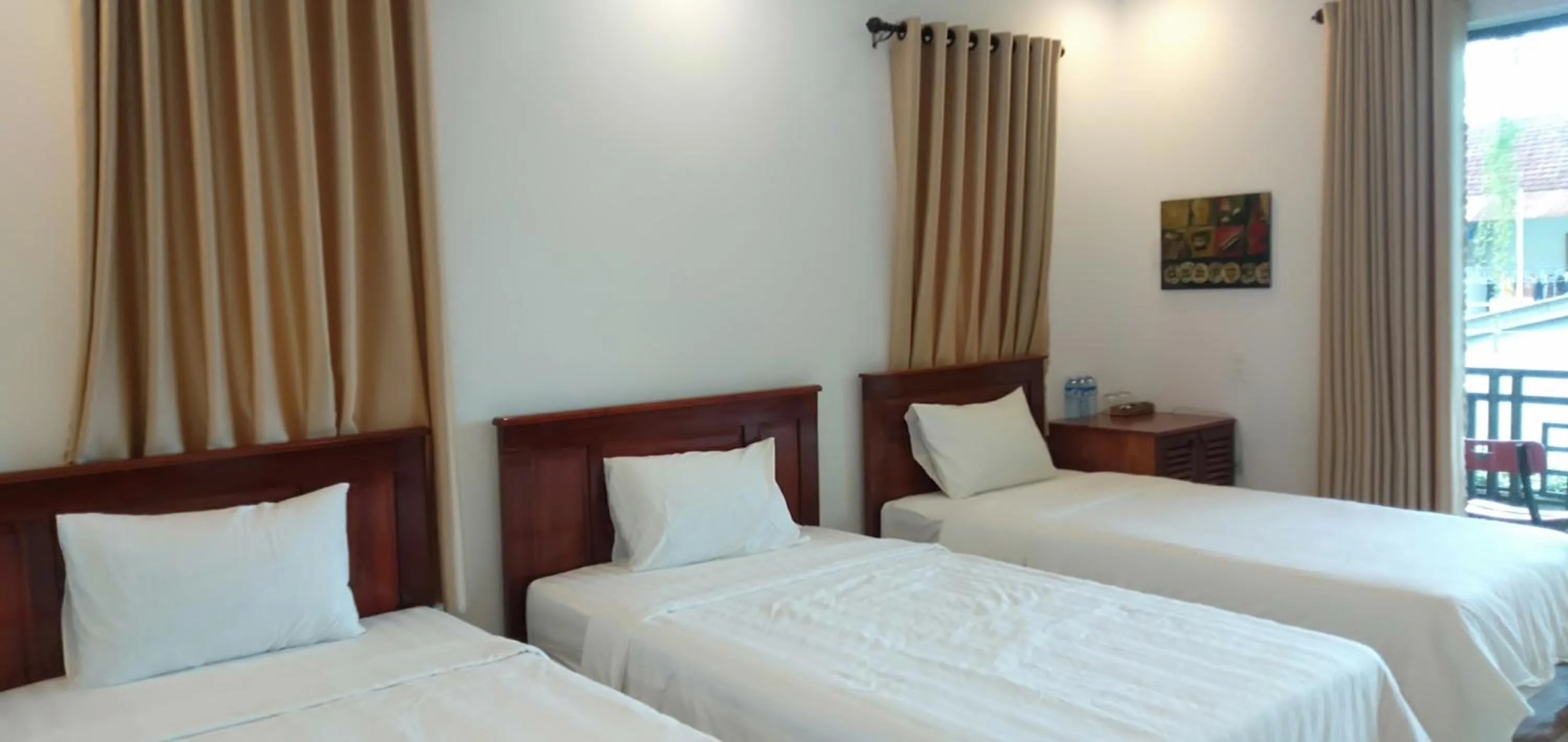 Bed in Hoi An New Life Homestay & Villa