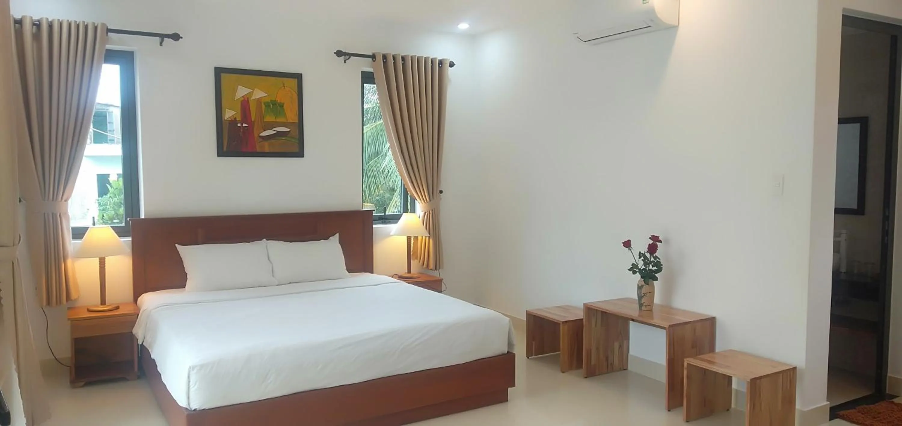 Bed in Hoi An New Life Homestay & Villa
