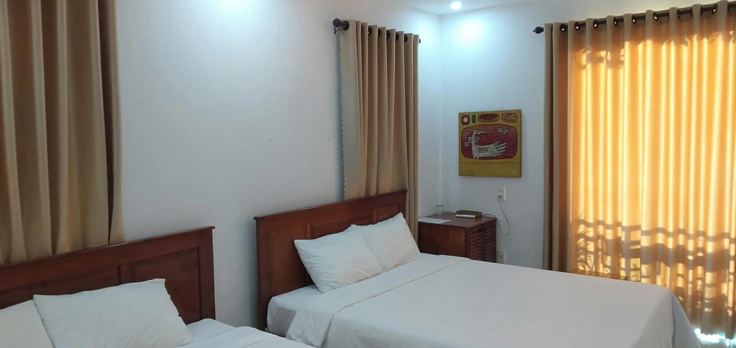 Bed in Hoi An New Life Homestay & Villa