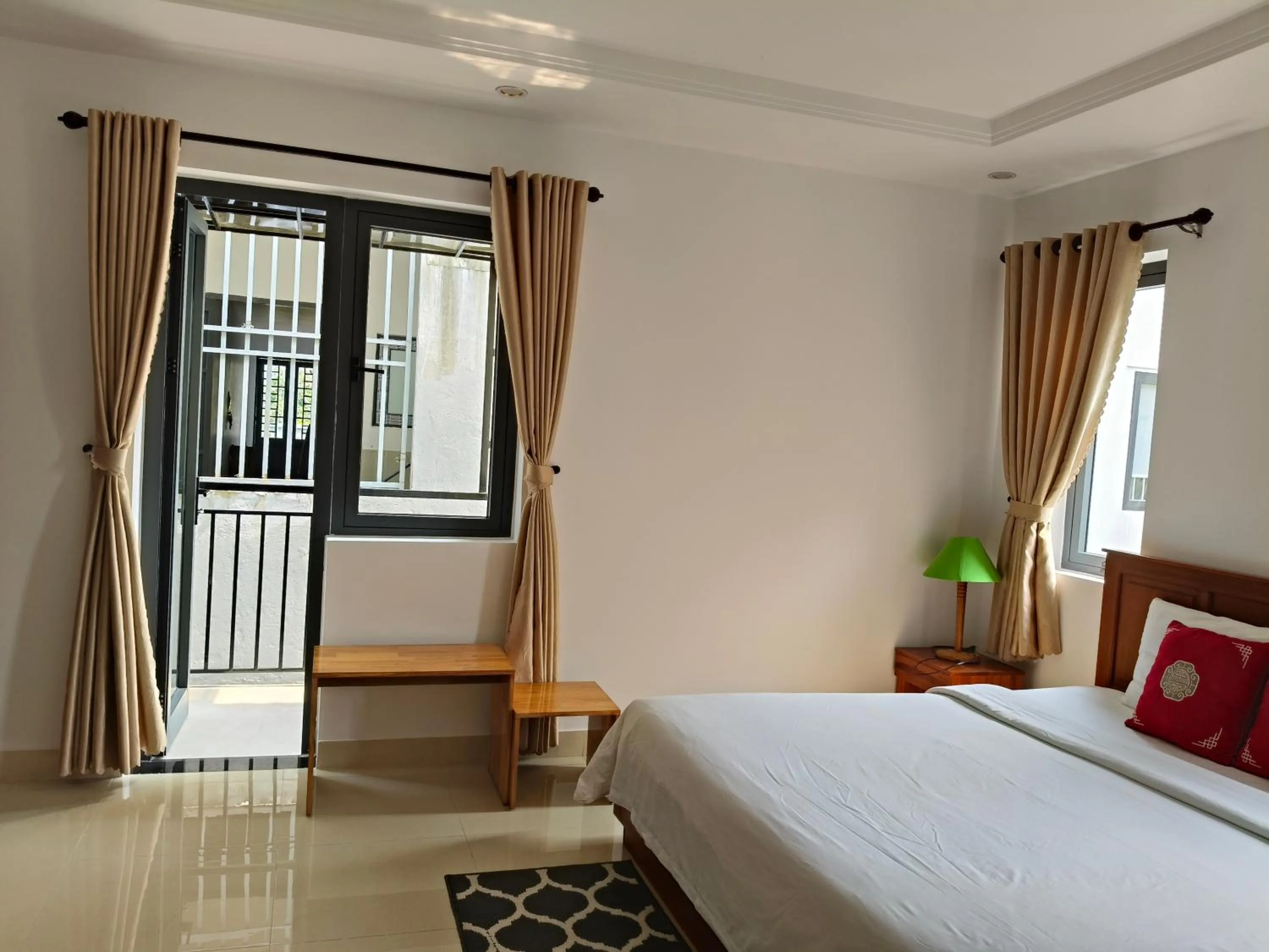 Balcony/Terrace, Bed in Hoi An New Life Homestay & Villa