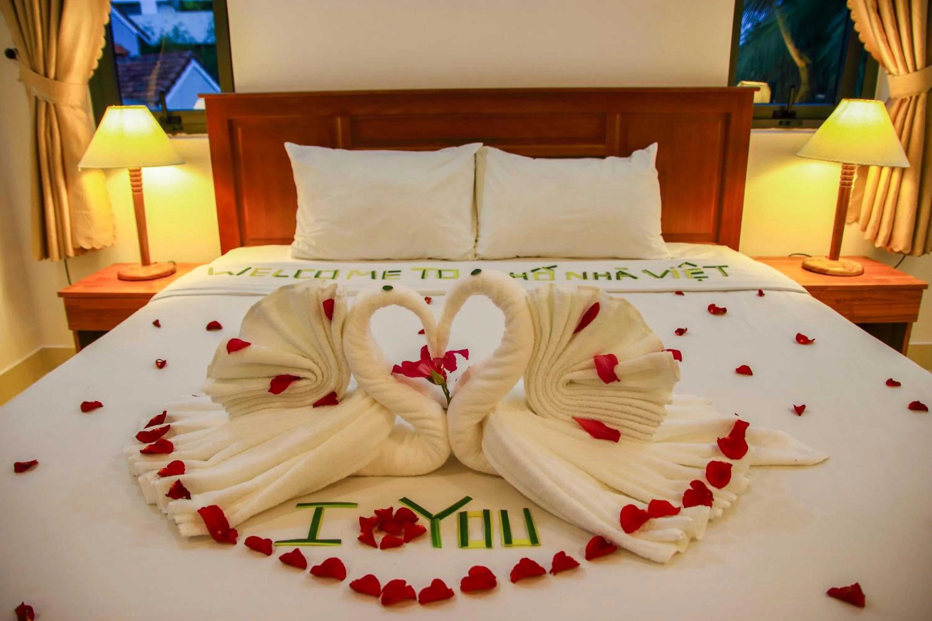 Bed in Hoi An New Life Homestay & Villa