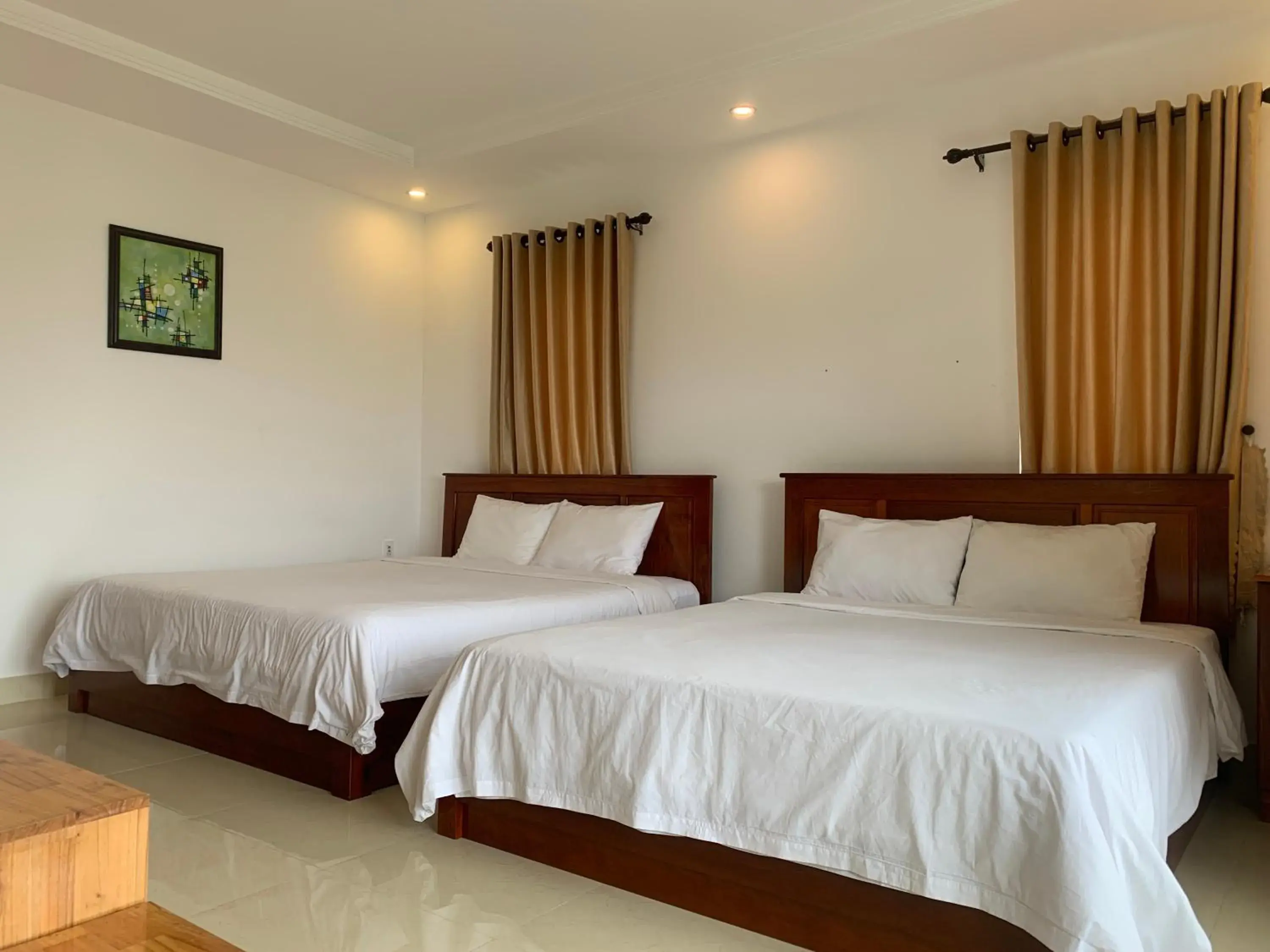 Family Room with Balcony in Hoi An New Life Homestay & Villa Family Room with Balcony in Hoi An New Life Homestay & Villa