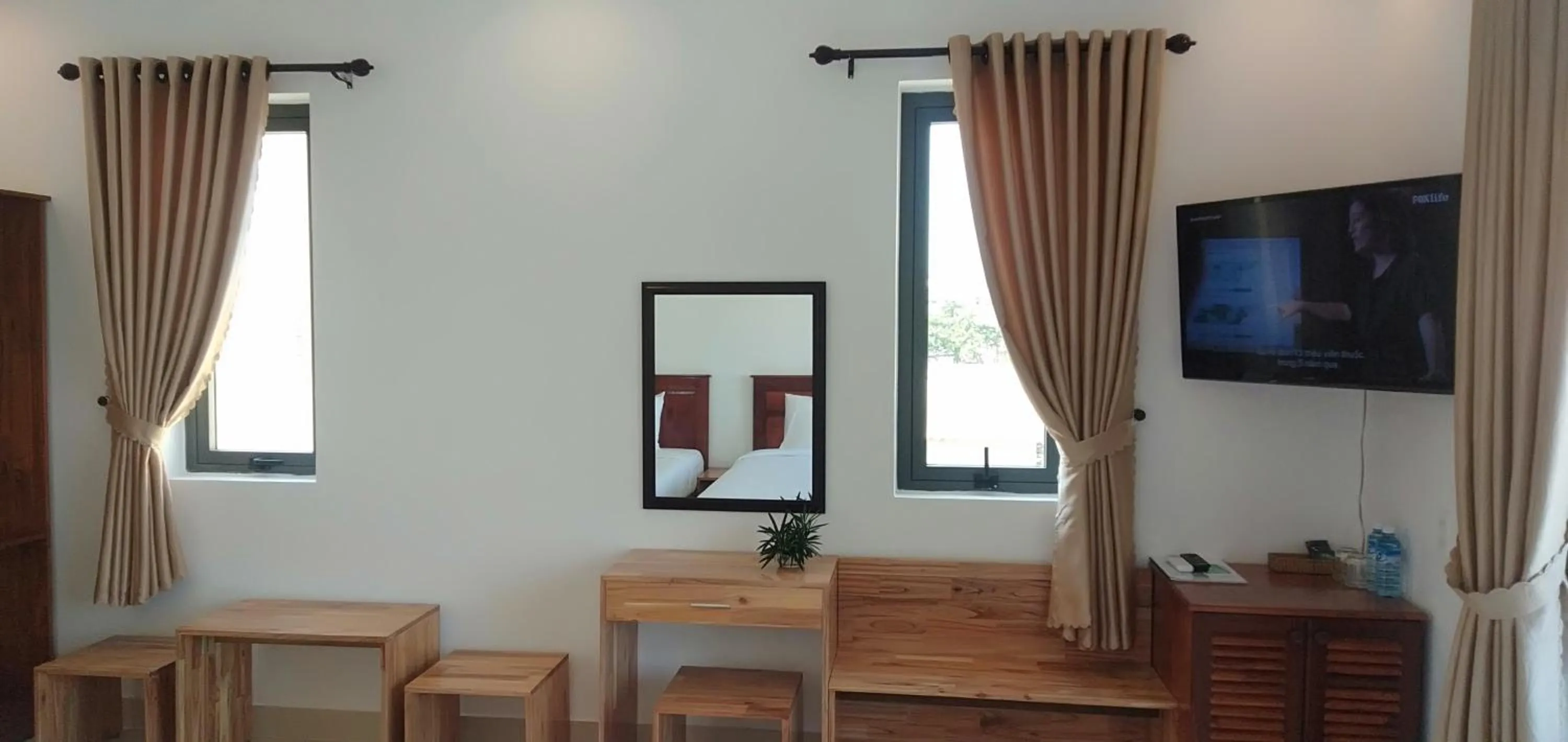 TV and multimedia in Hoi An New Life Homestay & Villa