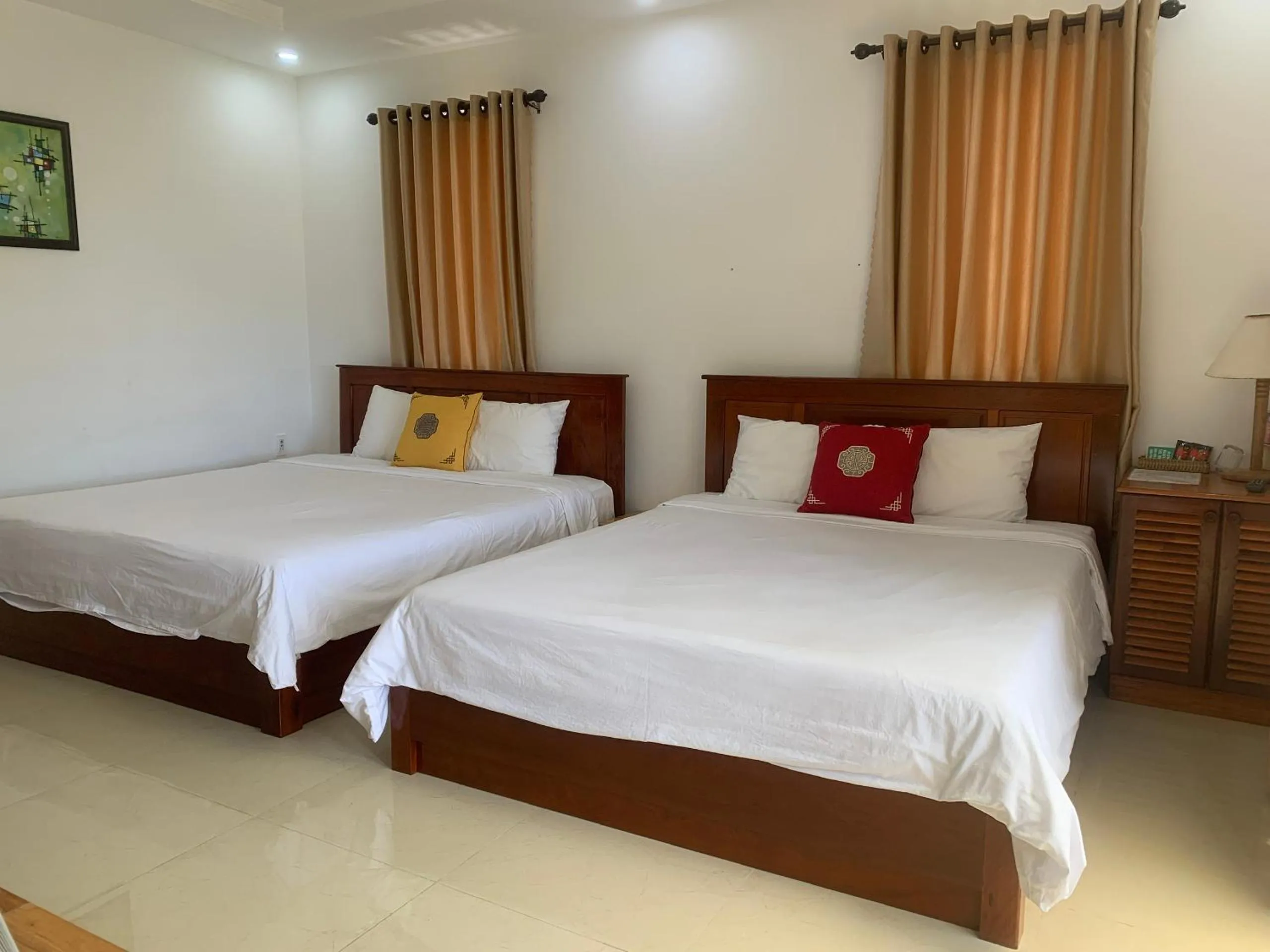 Bed in Hoi An New Life Homestay & Villa