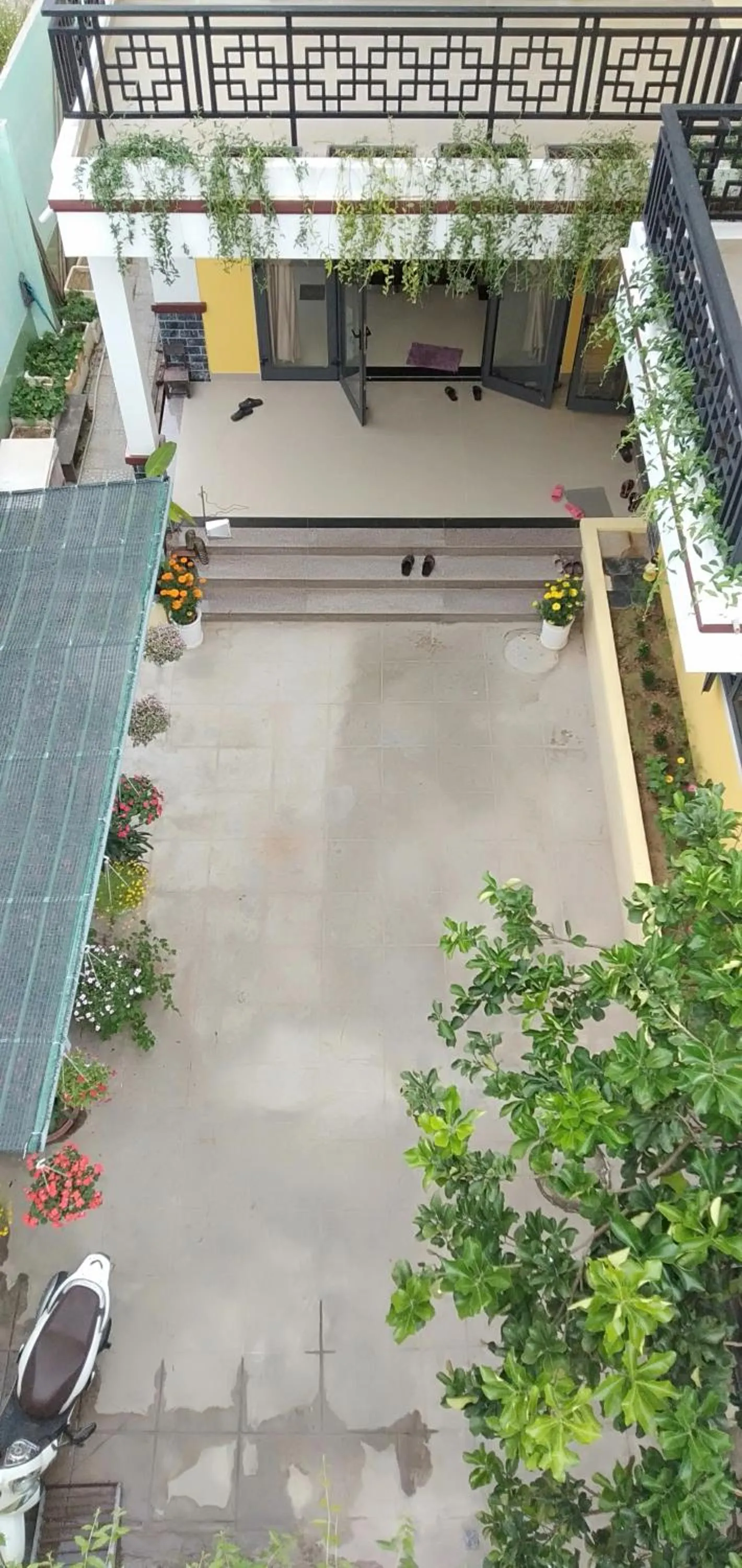Patio in Hoi An New Life Homestay & Villa