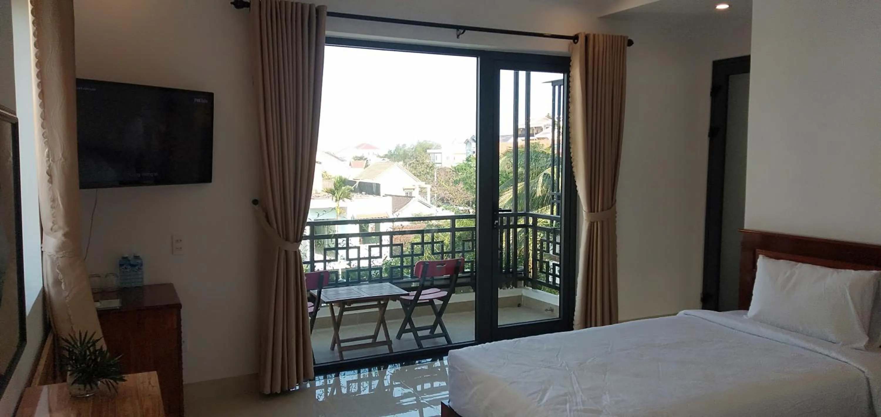 TV and multimedia, Bed in Hoi An New Life Homestay & Villa