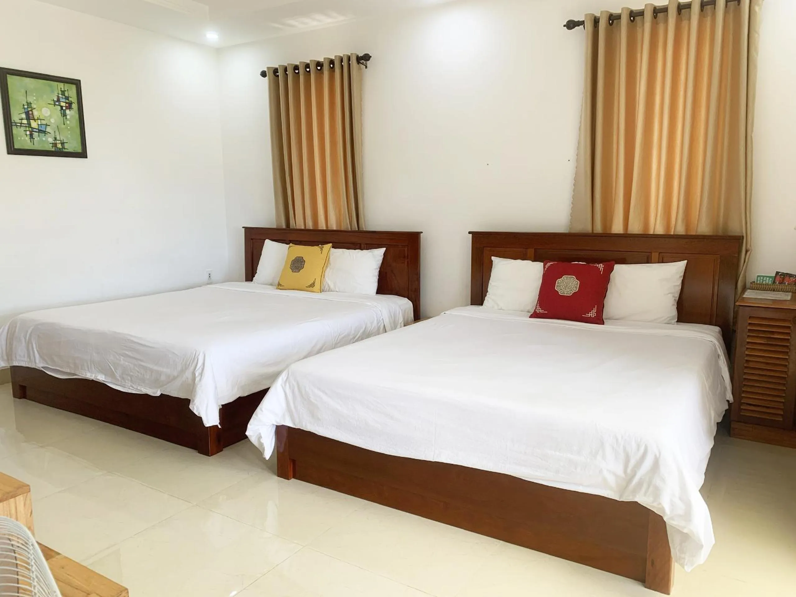 Bed in Hoi An New Life Homestay & Villa