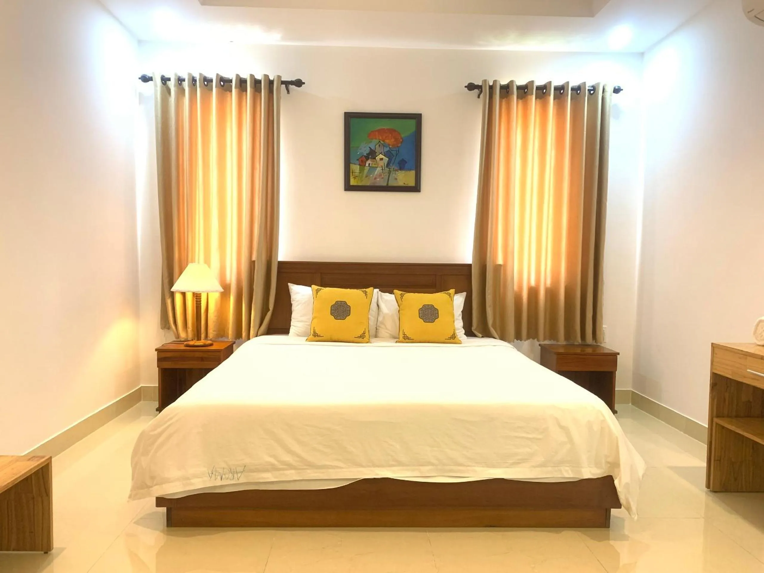 Bed in Hoi An New Life Homestay & Villa