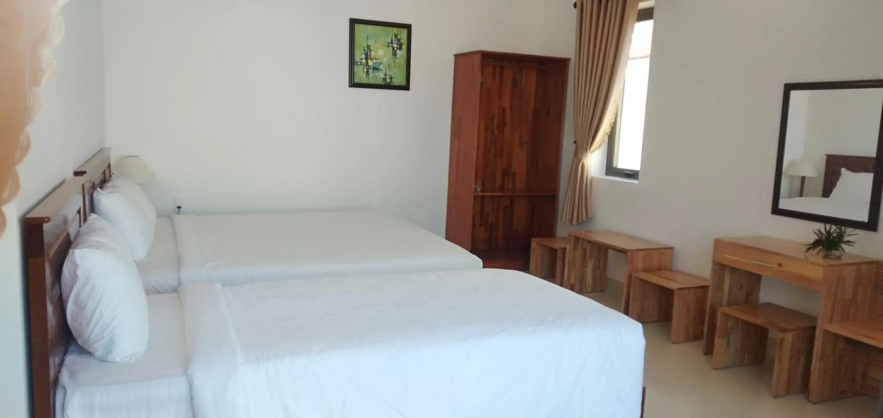 Bed in Hoi An New Life Homestay & Villa