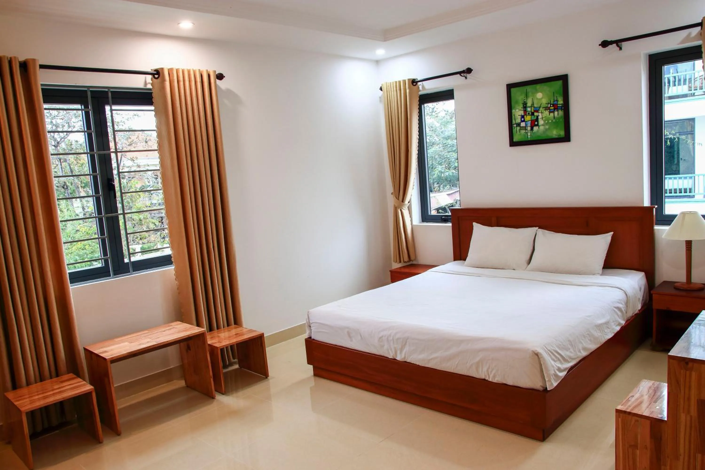 Bed in Hoi An New Life Homestay & Villa