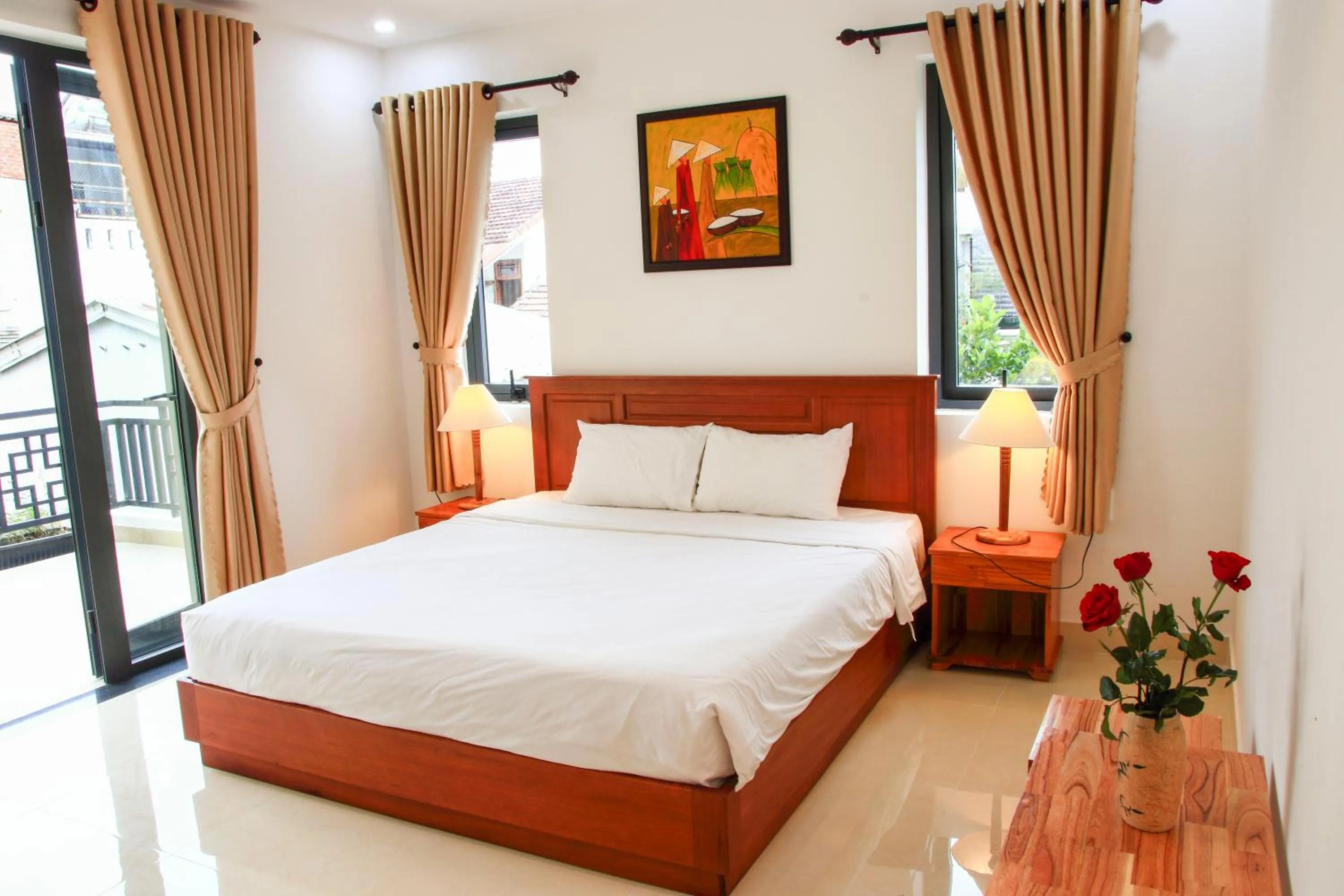 Bed in Hoi An New Life Homestay & Villa