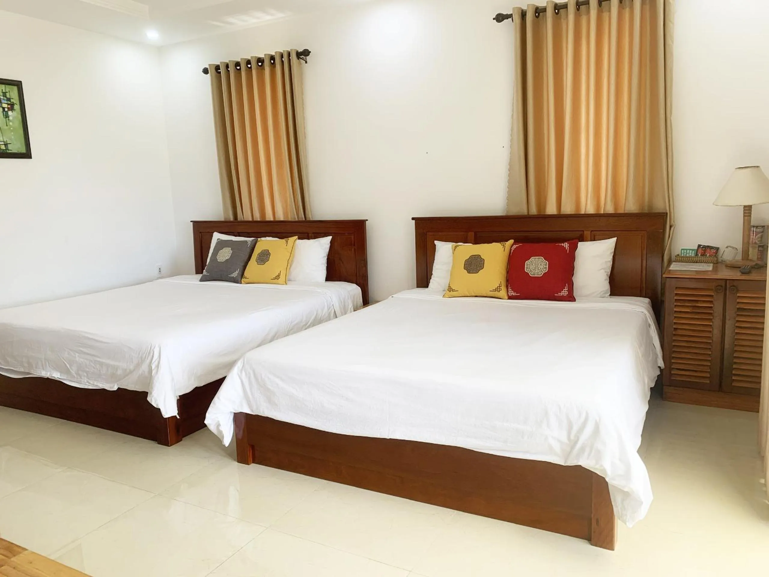 Bed in Hoi An New Life Homestay & Villa
