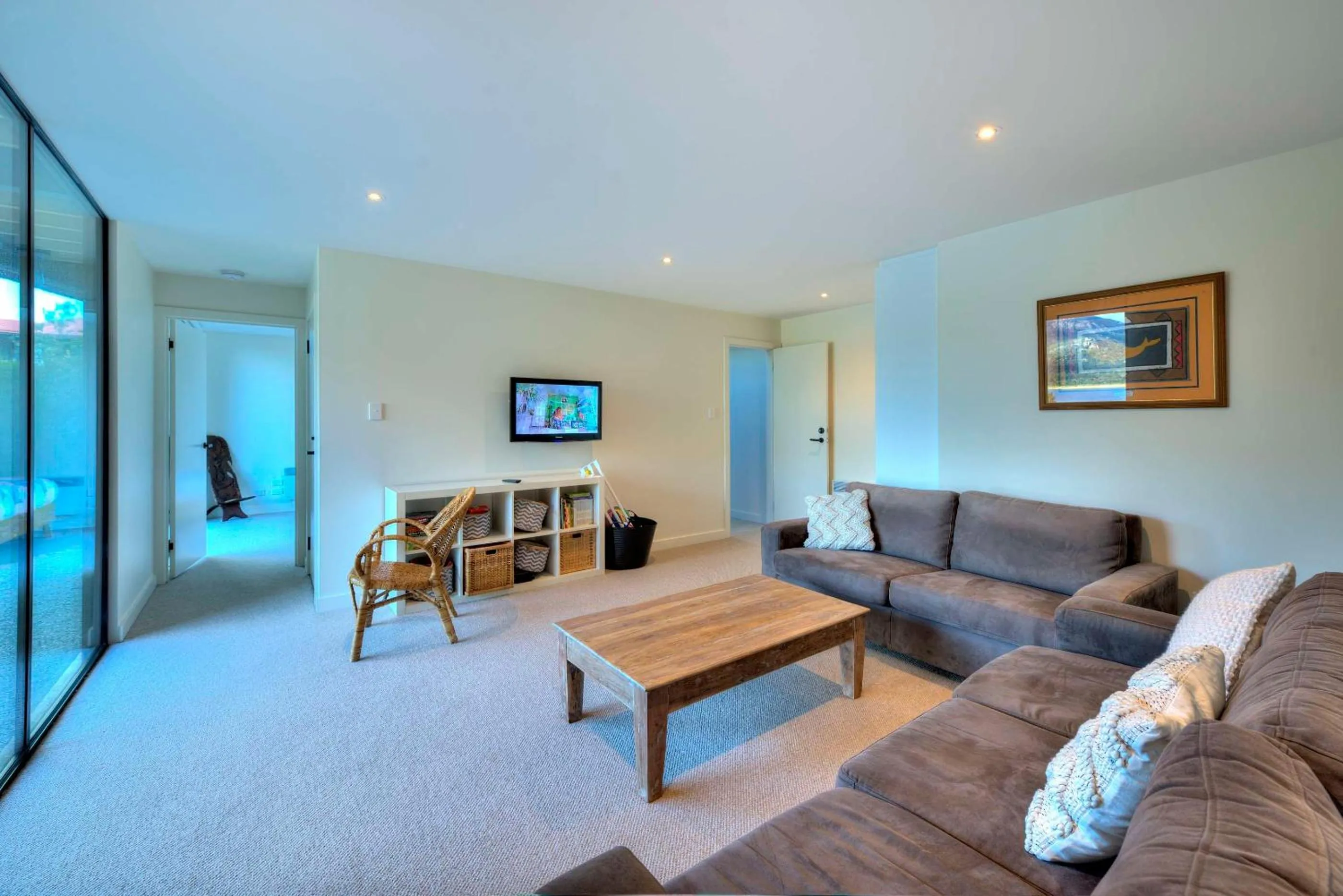 Living room in Furneaux