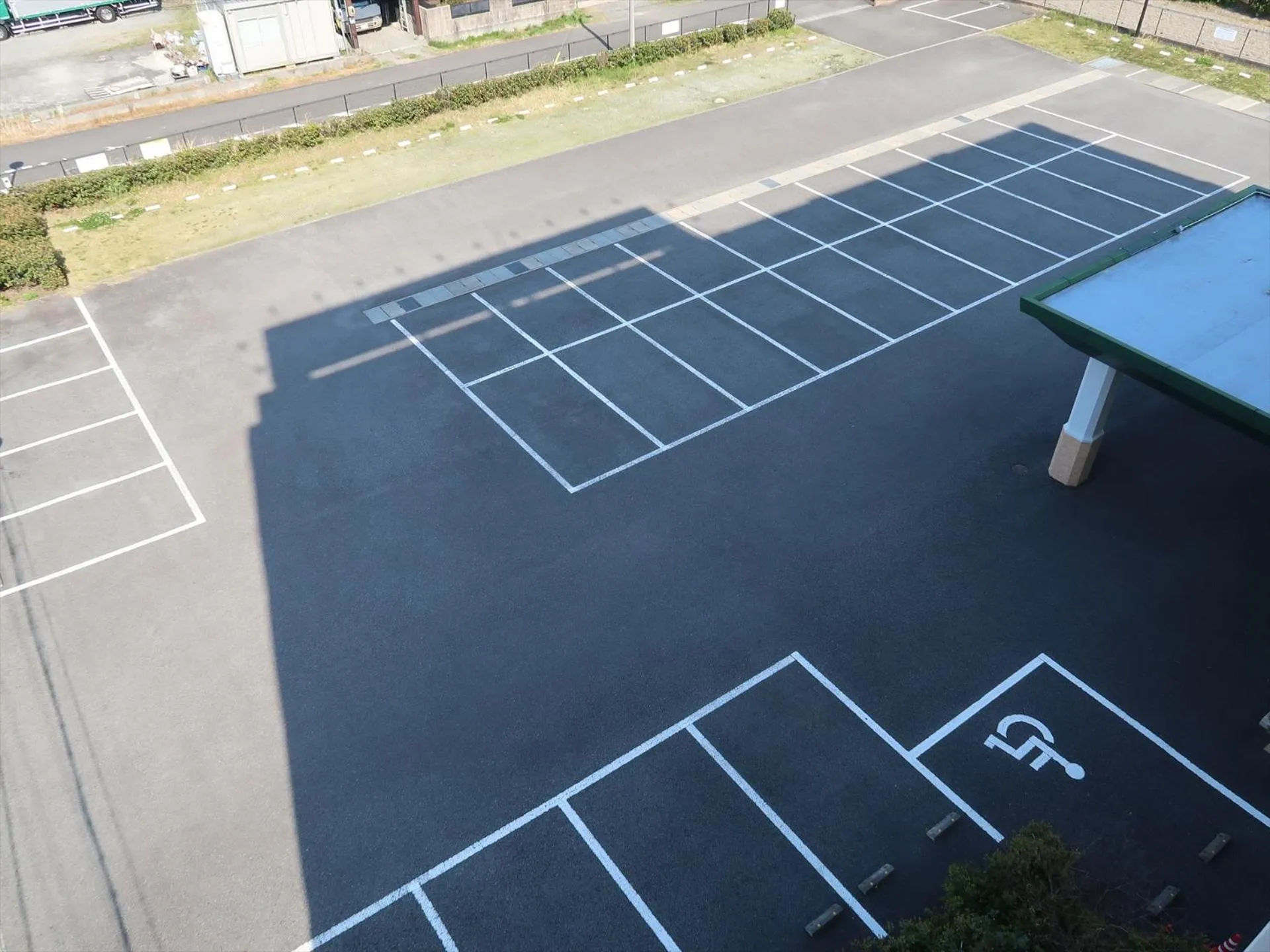 Parking in Smile Hotel Shizuoka Yoshida Inter