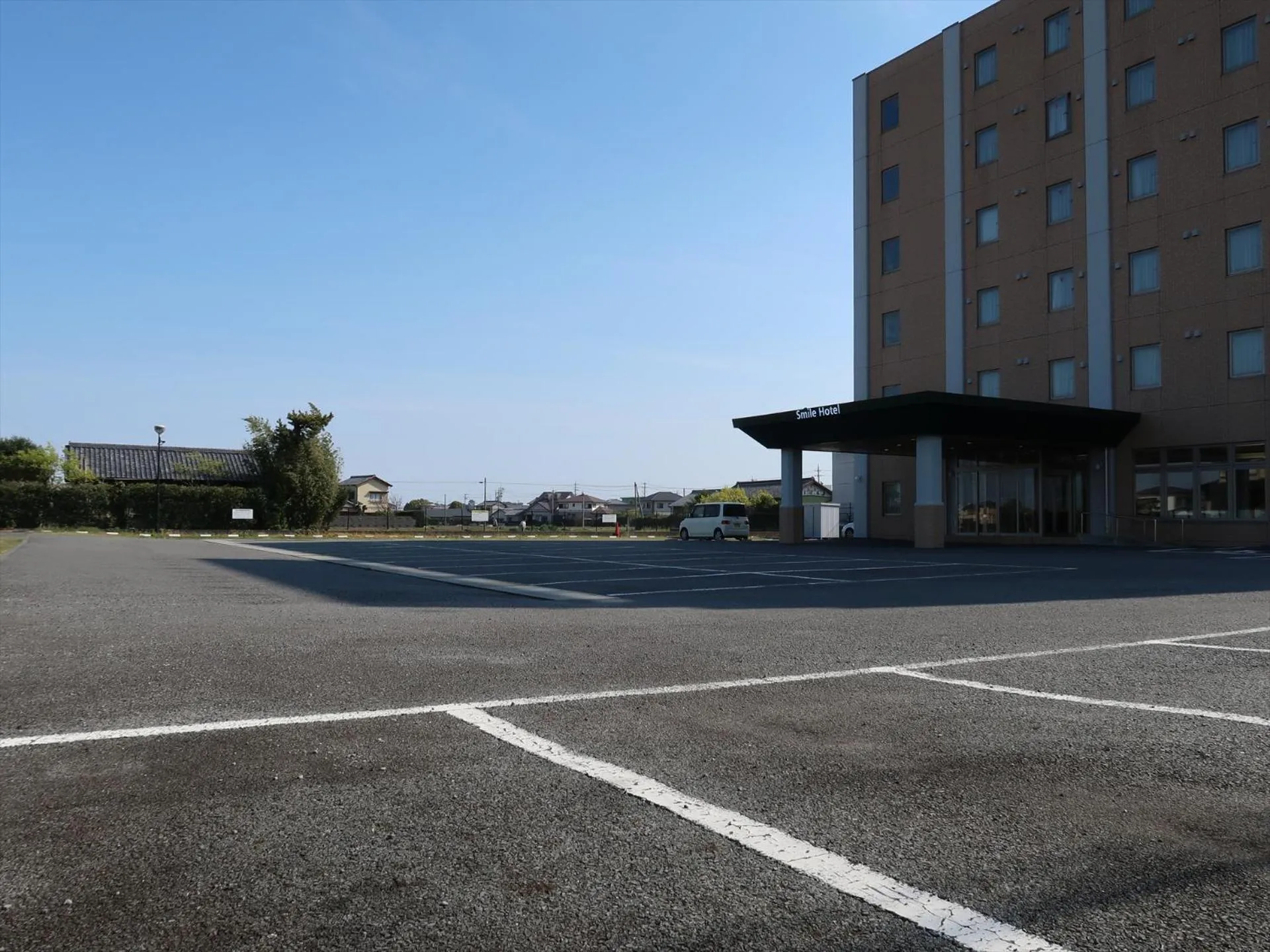 Parking in Smile Hotel Shizuoka Yoshida Inter