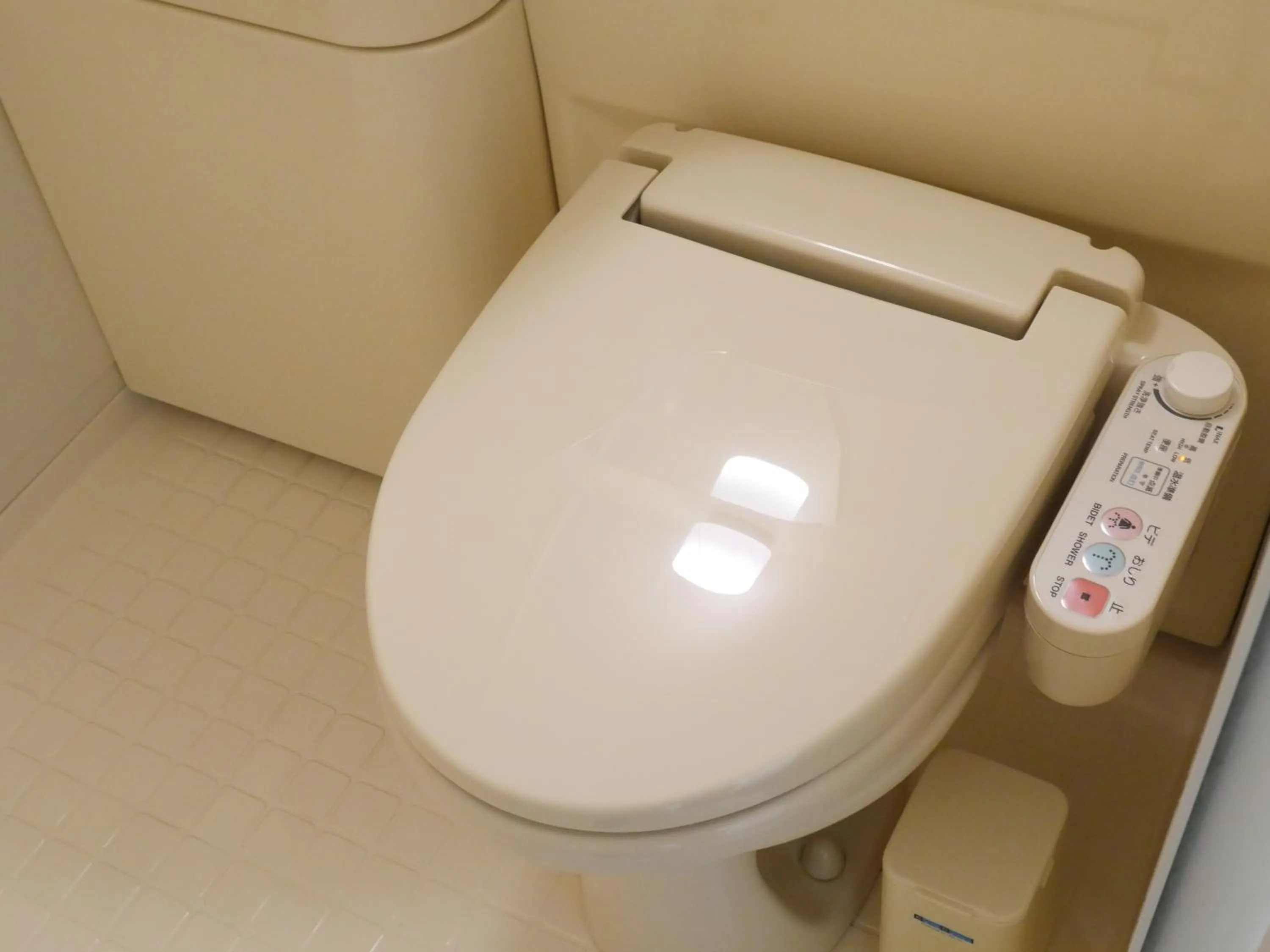 Toilet in Smile Hotel Shizuoka Yoshida Inter