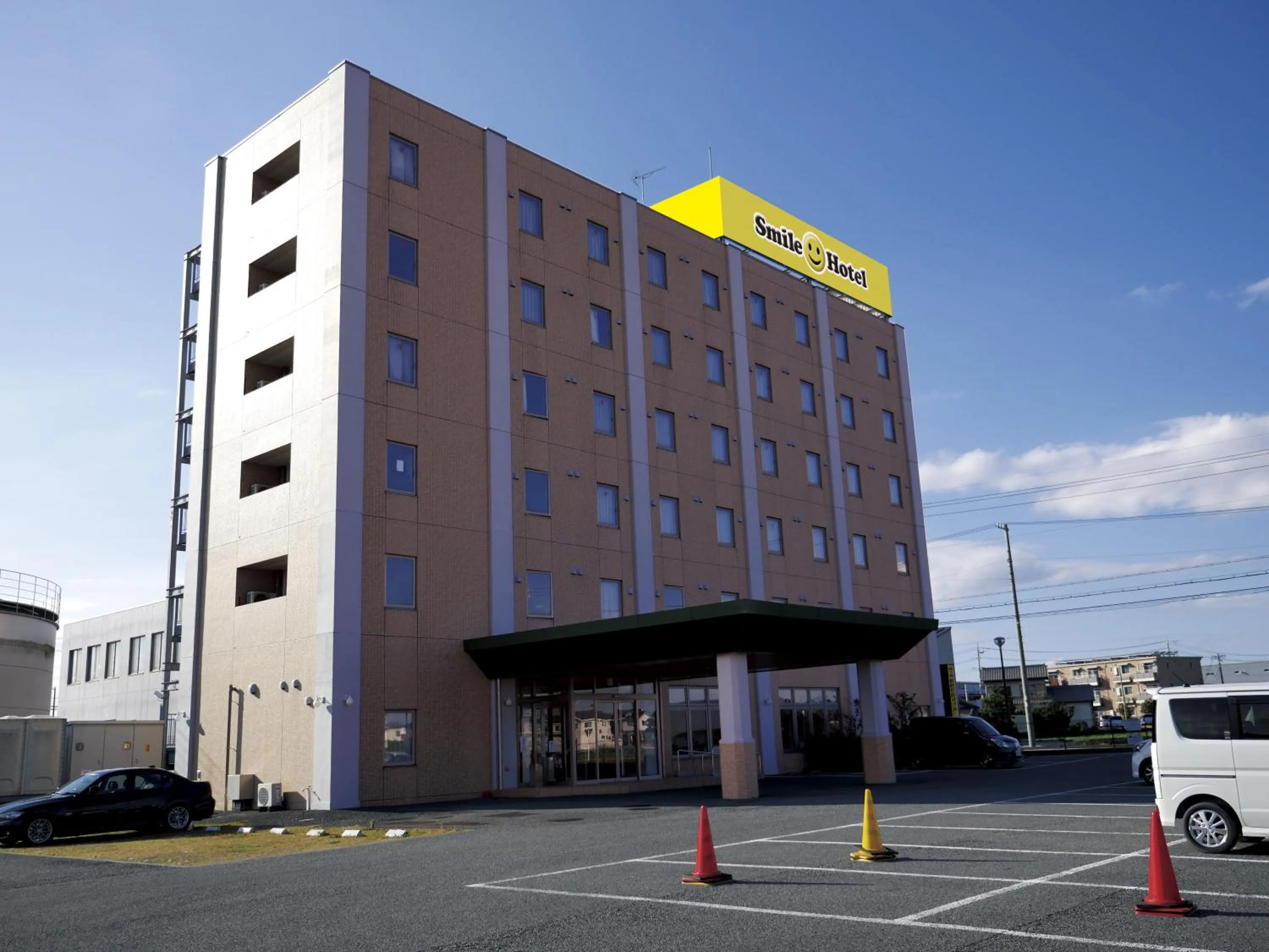 Property building in Smile Hotel Shizuoka Yoshida Inter